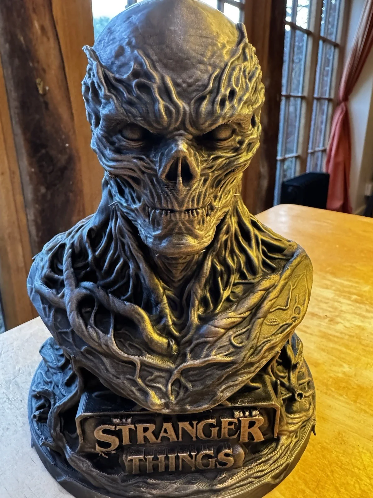 3D Printed Vecna Bust – Stranger Things., image 2