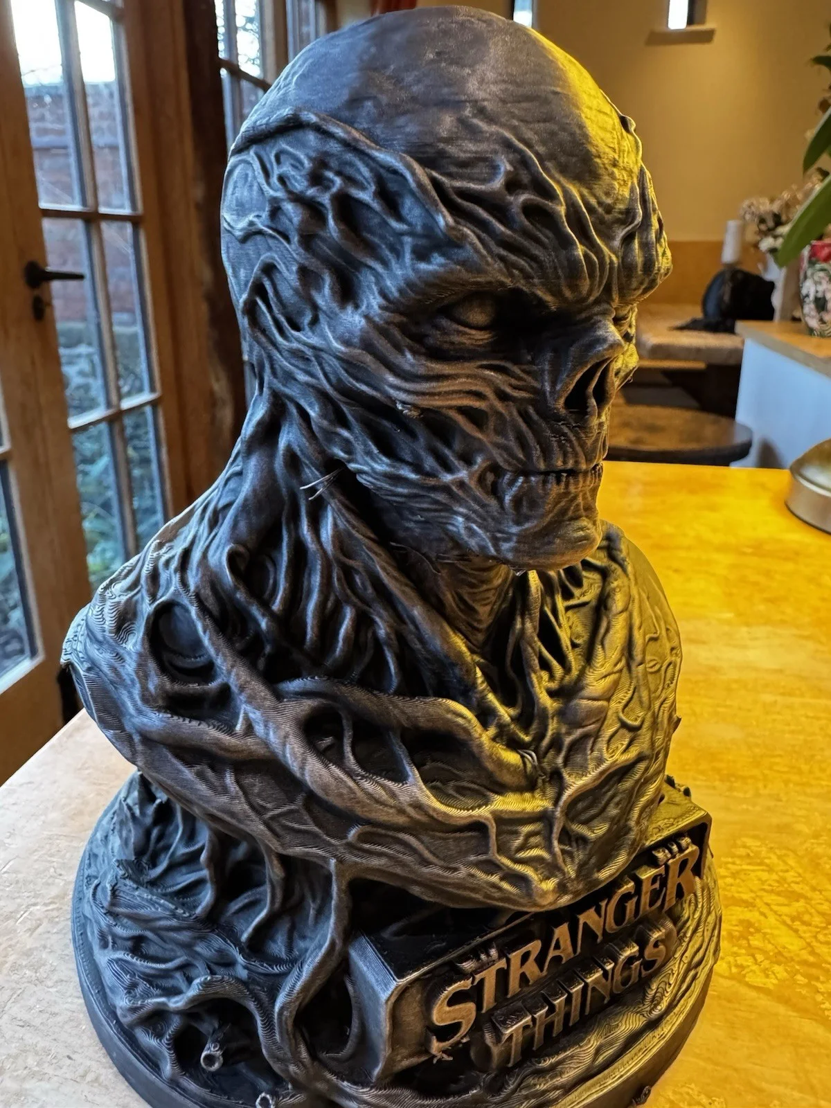 3D Printed Vecna Bust – Stranger Things., image 3