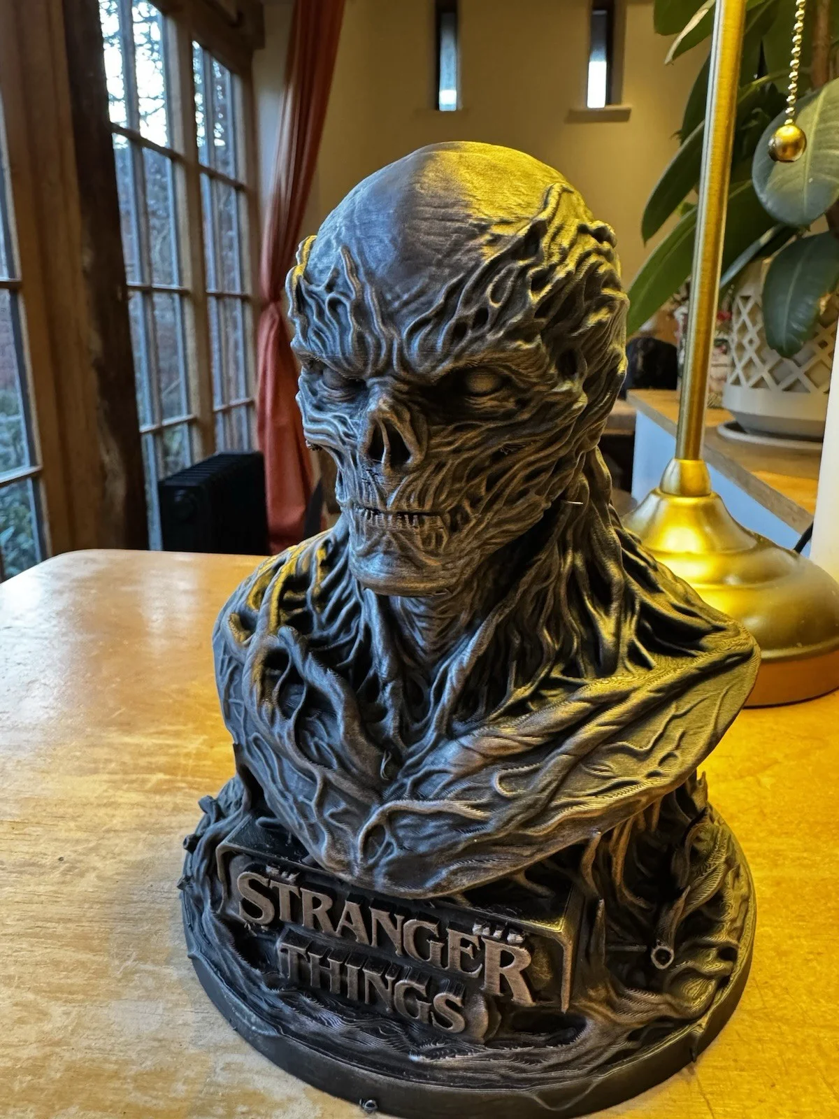3D Printed Vecna Bust – Stranger Things., image 4