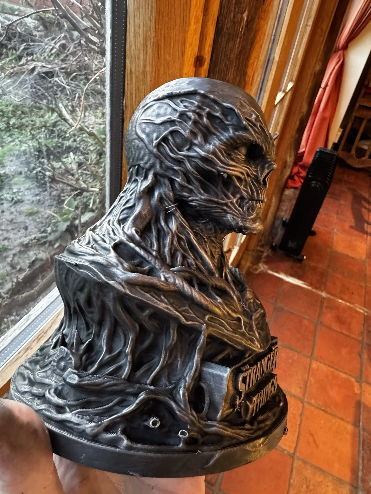 3D Printed Vecna Bust – Stranger Things., image 5