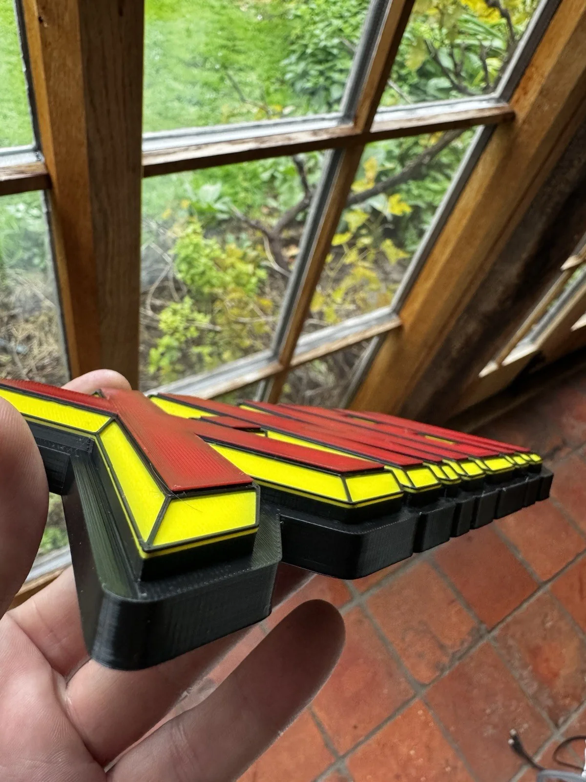 X-Men Plaque – 3D Printed Superhero Logo Sign | Marvel Comics Display., image 2