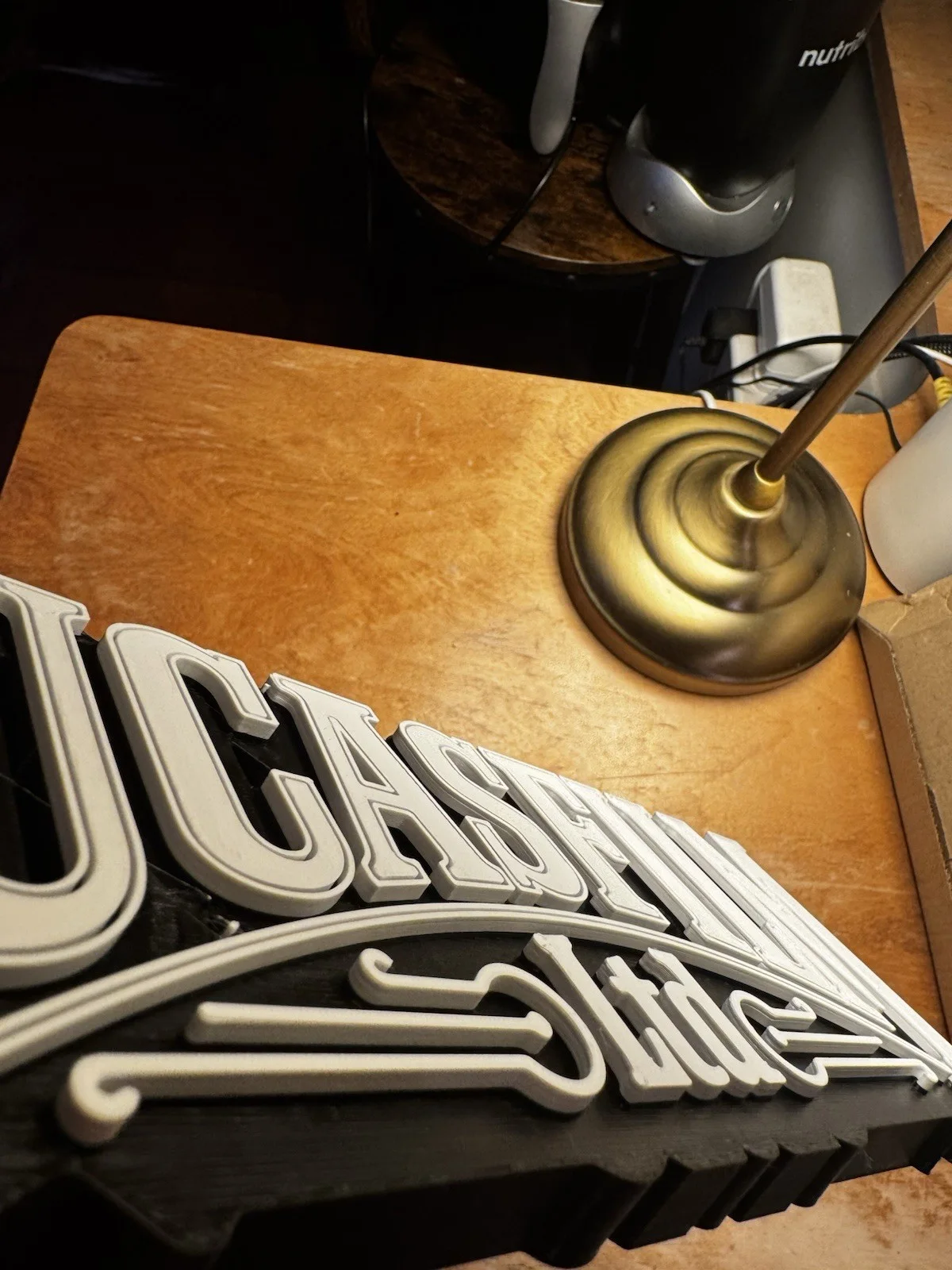 LUCASFILM Ltd 3D Printed Sign | 25.5cm x 8.5cm., image 2