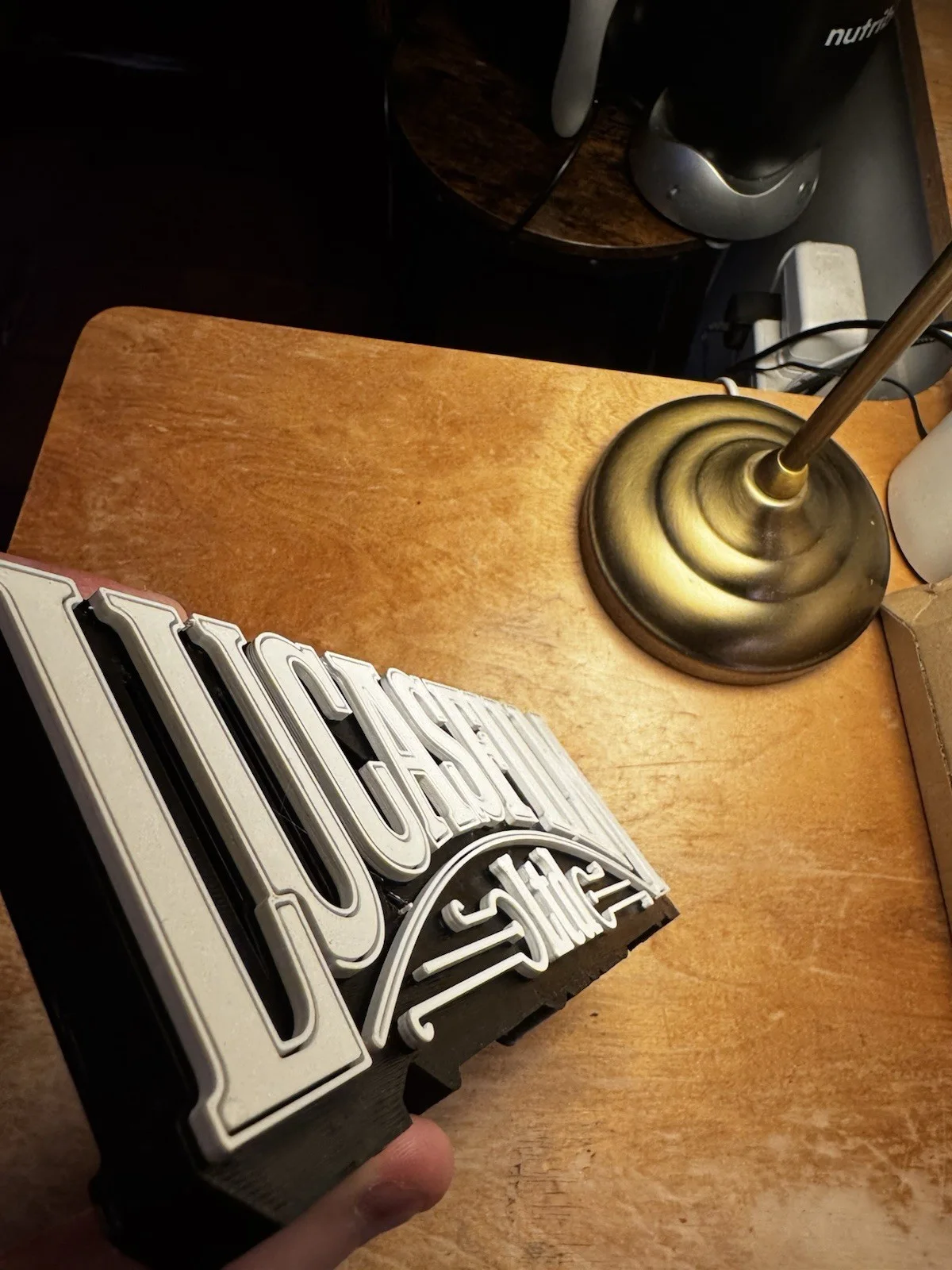 LUCASFILM Ltd 3D Printed Sign | 25.5cm x 8.5cm., image 4