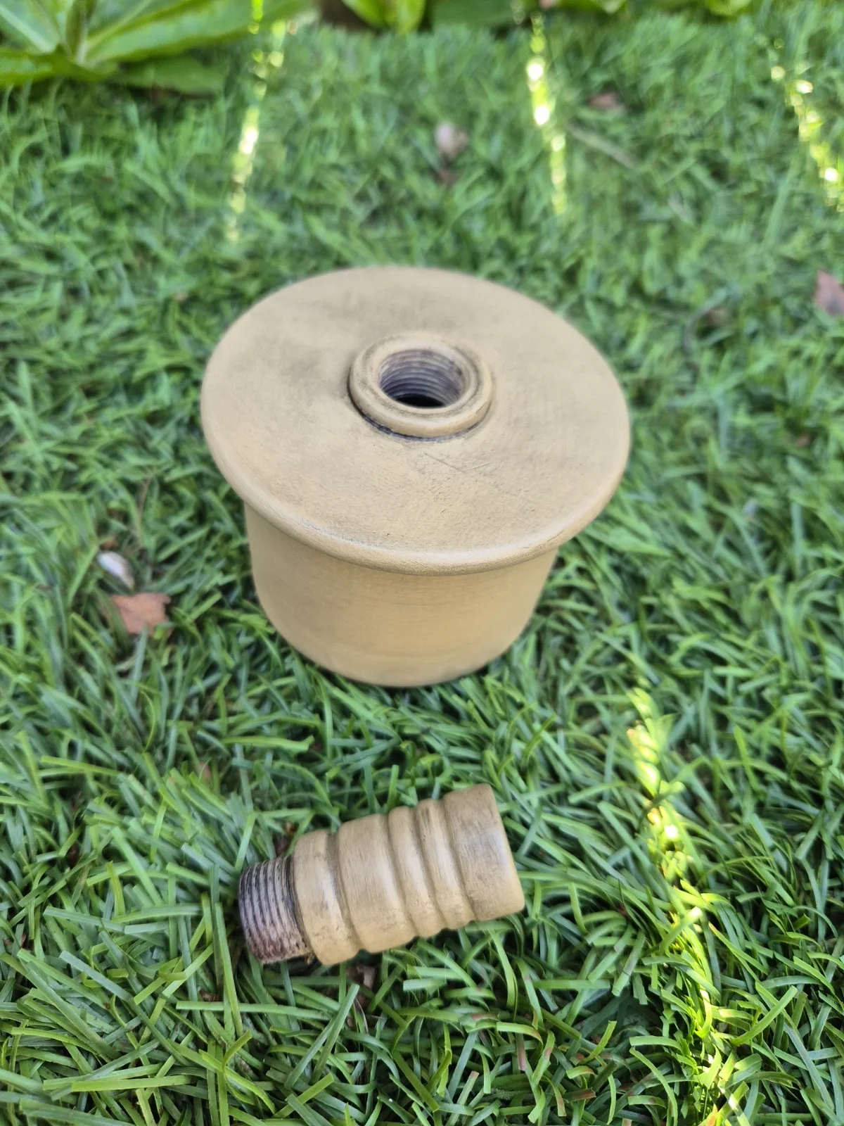WW2 German A200 pot mine for Re-enactment -LARP German pioneer, изображение 2