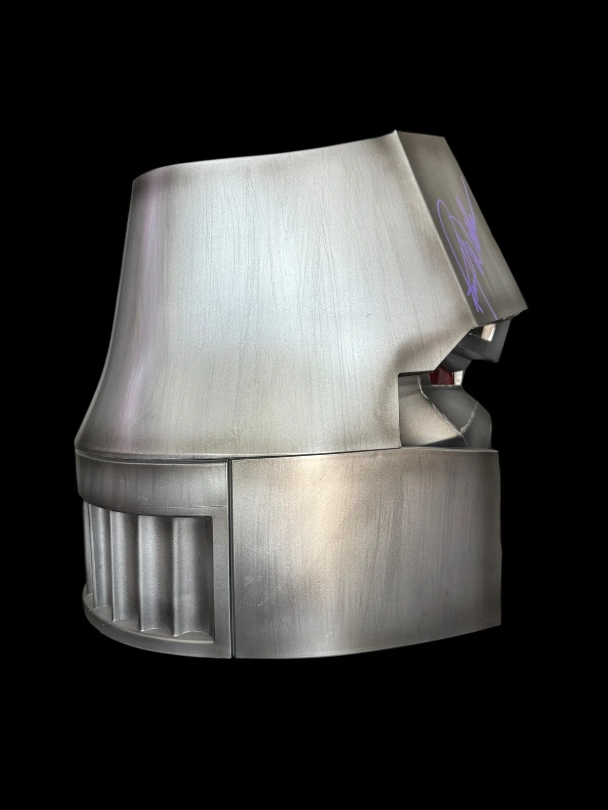 FRANK WELKER — FRANK WELKER signed Transformers Megatron Modern Icons 1:1 Replica Helmet BAS, image 2
