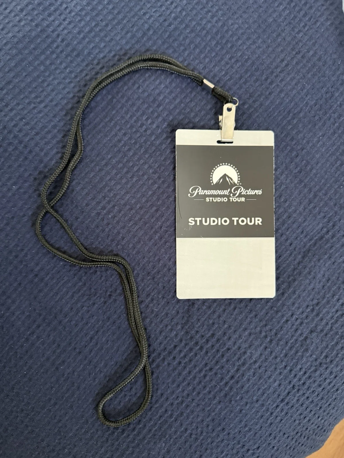Paramount Pictures Studio Hollywood Tour Lanyard, image 3