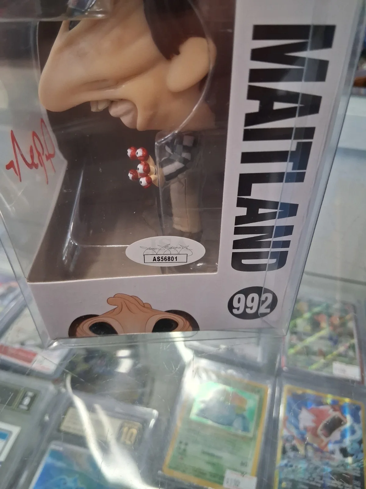 Alec Baldwin — Alec Baldwin Signed Adam Maitland Funko Pop JSA Authenticated Beetlejuice, изображение 2