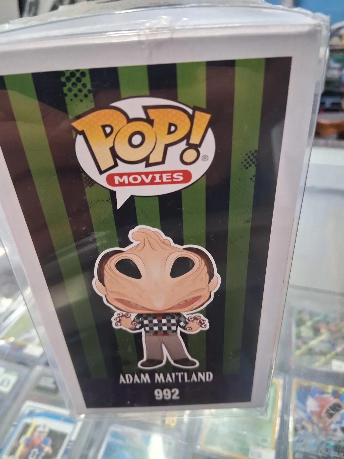 Alec Baldwin — Alec Baldwin Signed Adam Maitland Funko Pop JSA Authenticated Beetlejuice, изображение 4