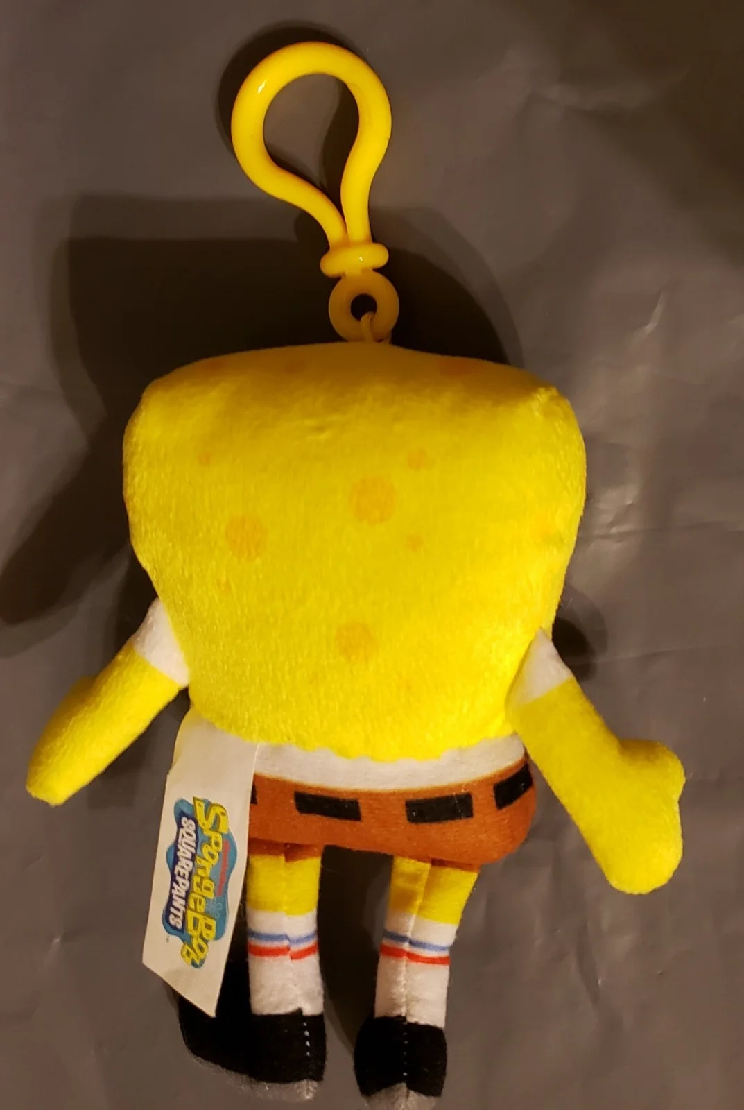 SpongeBob Squarepants Plush Clip-On 2023 Bag Charm, image 2