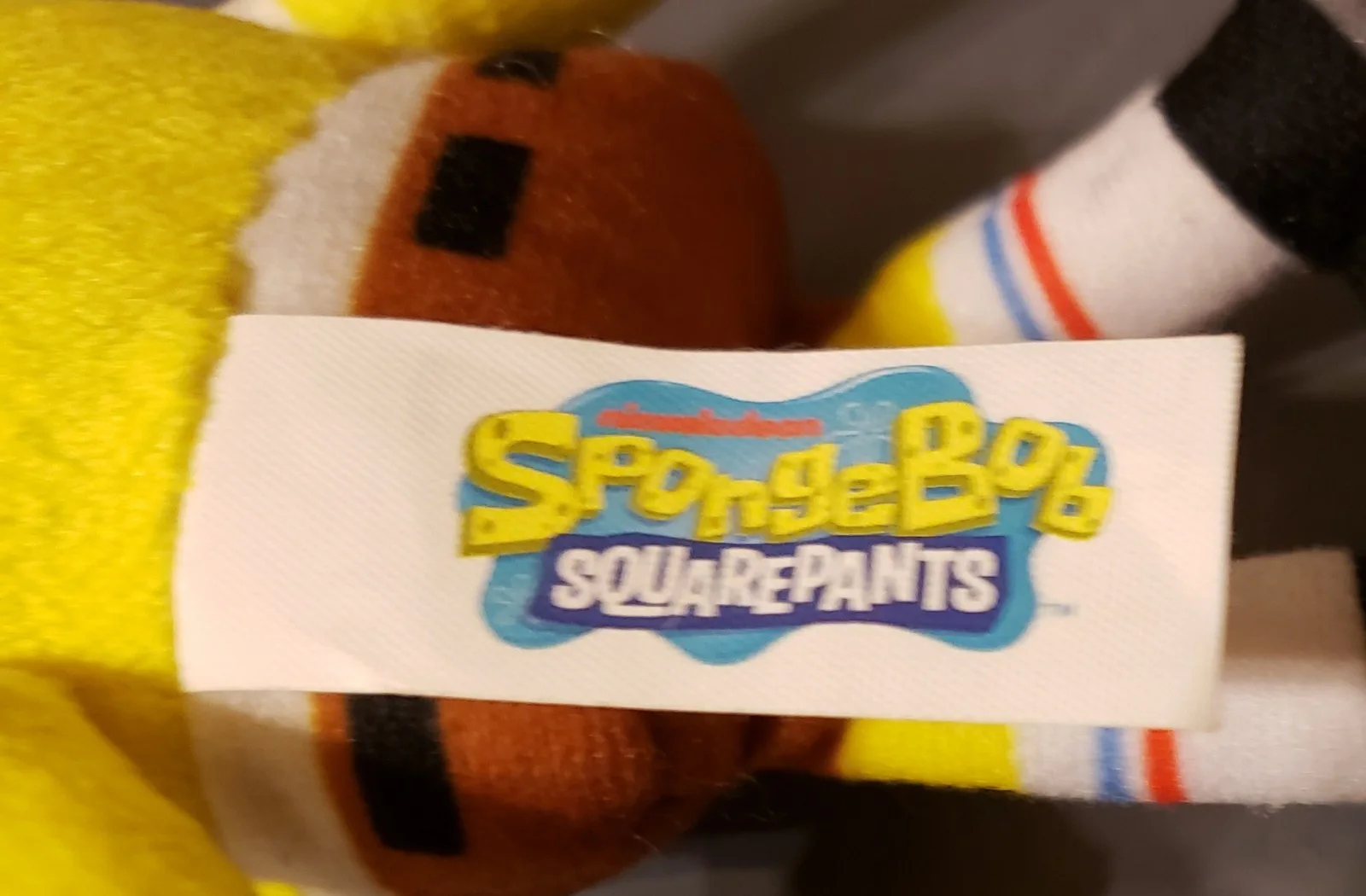 SpongeBob Squarepants Plush Clip-On 2023 Bag Charm, image 3