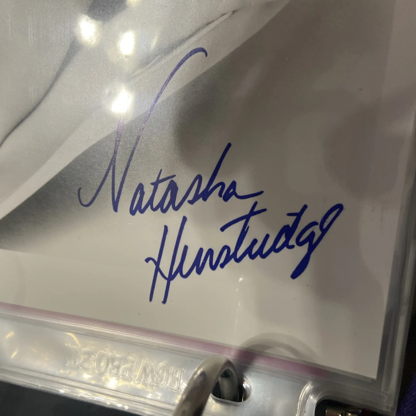 Natasha Henstridge — Natasha Henstridge Signed Autographed "Species" Glossy 5x7 Photo, изображение 2