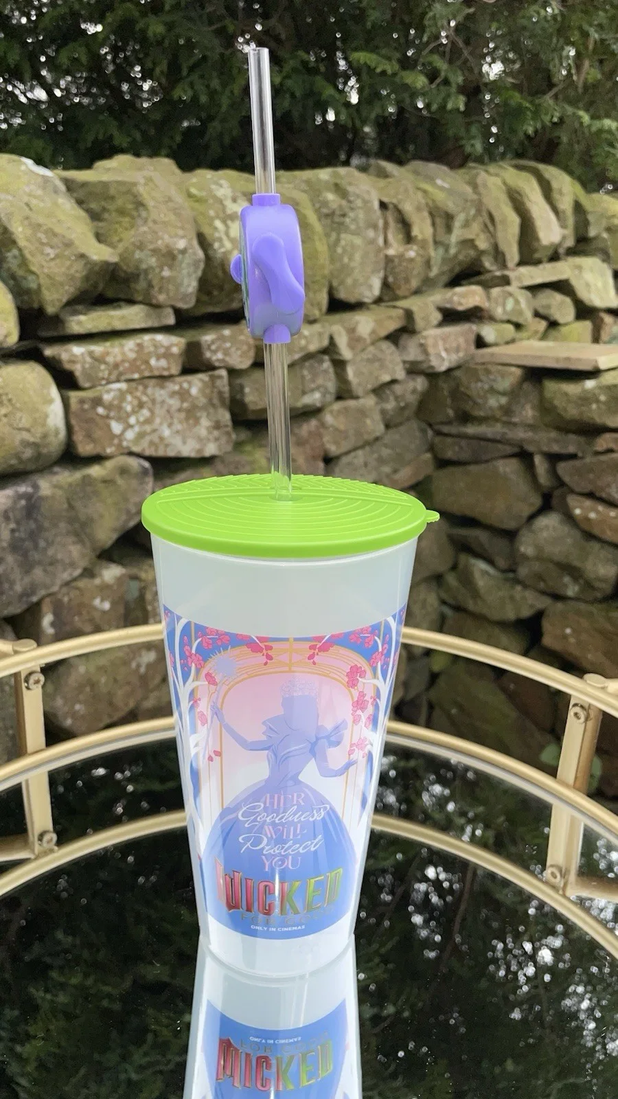 WICKED Movie FOR GOOD Dual Chamber Cup Cinema Exclusive BRAND NEW Ariana, изображение 5