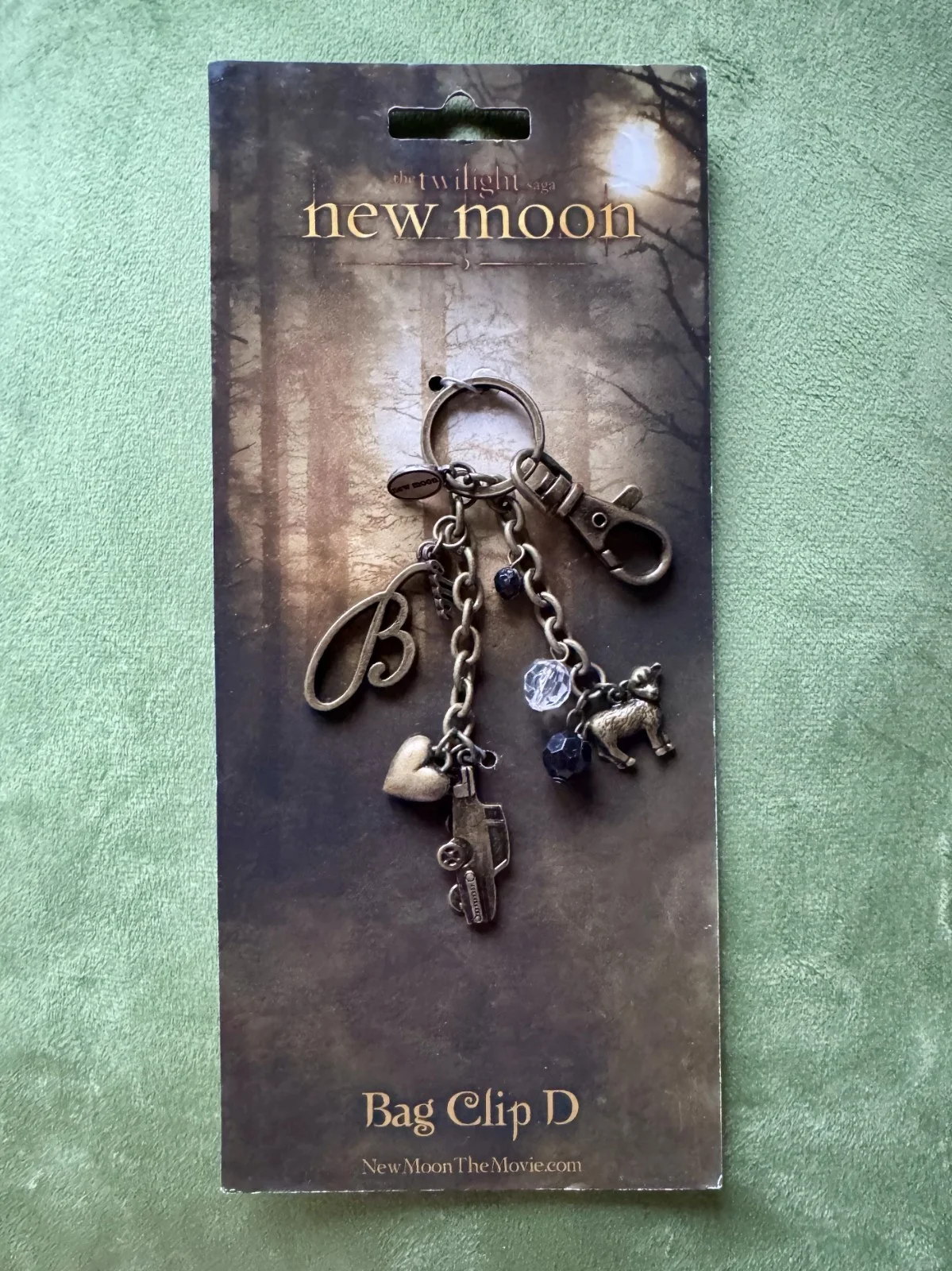 Official Twilight Saga: New Moon Collectable Bella Bag Clip by NECA - Bag Clip D, image 5