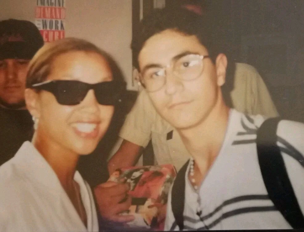 VANESSA WILLIAMS - SINGER/ACTRESS - SIGNED 8x11 COLOR LAZER COPY PAPER W/PROOF, изображение 3