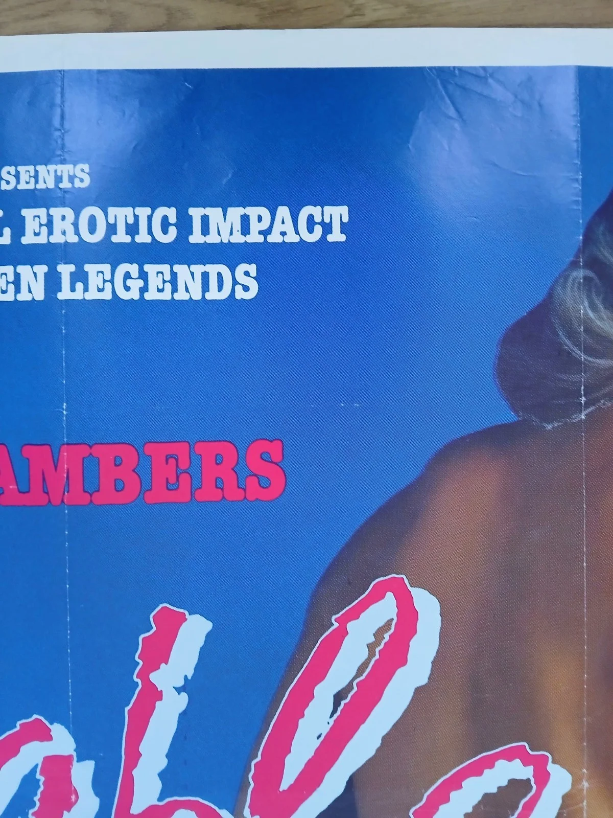 INSATIABLE (1980) orig quad poster - Marilyn Chambers, John Holmes sex classic, изображение 4