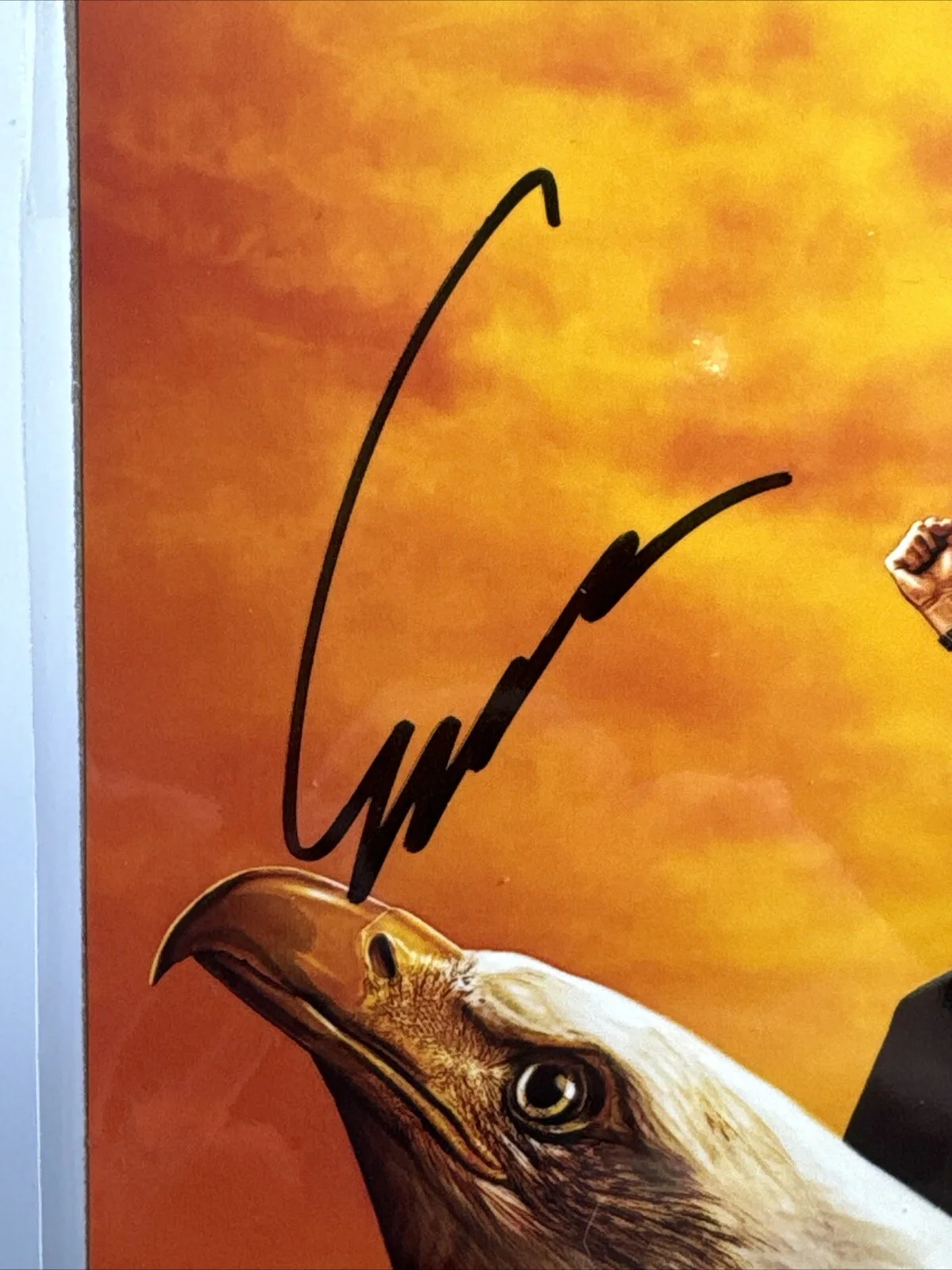 Erik Stolhanske — Super Troopers 2 Erik Stolhanske Signed autographed 8x10 Bam Box photo COA Mint, image 3