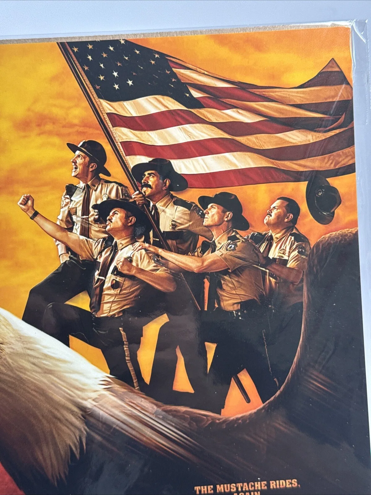 Erik Stolhanske — Super Troopers 2 Erik Stolhanske Signed autographed 8x10 Bam Box photo COA Mint, image 5