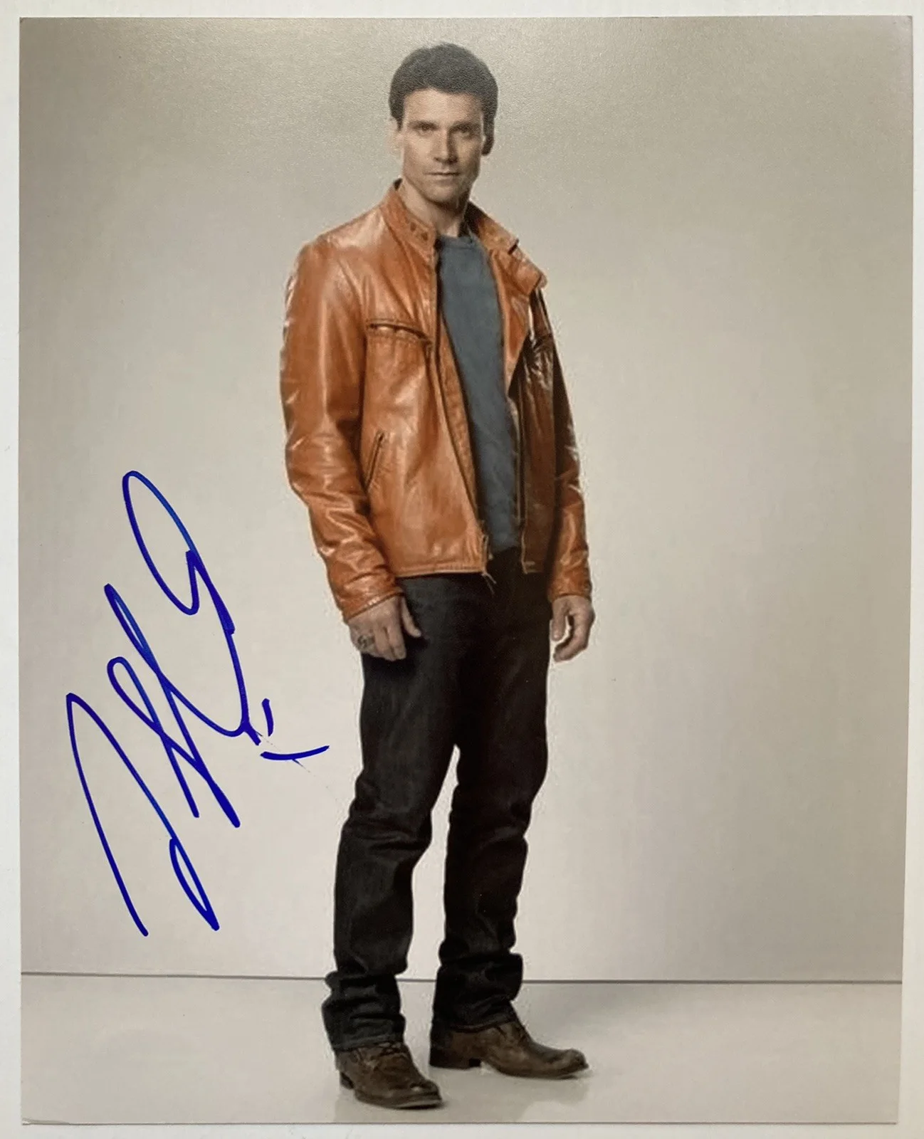 Frank Grillo — Marvel DC Purge Frank Grillo Signed Autograph 8x10 Photo - JSA Cert - FREE S&H!, изображение 2