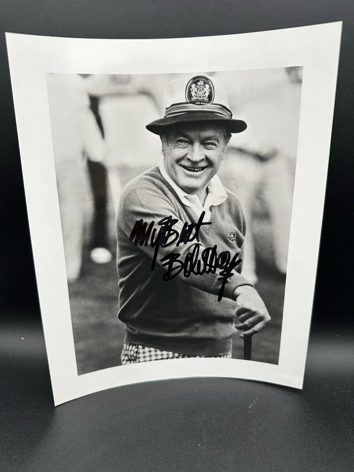 Bob Hope — Bob Hope pristine Signed Autographed 8x10 Photo - Comedian Actor