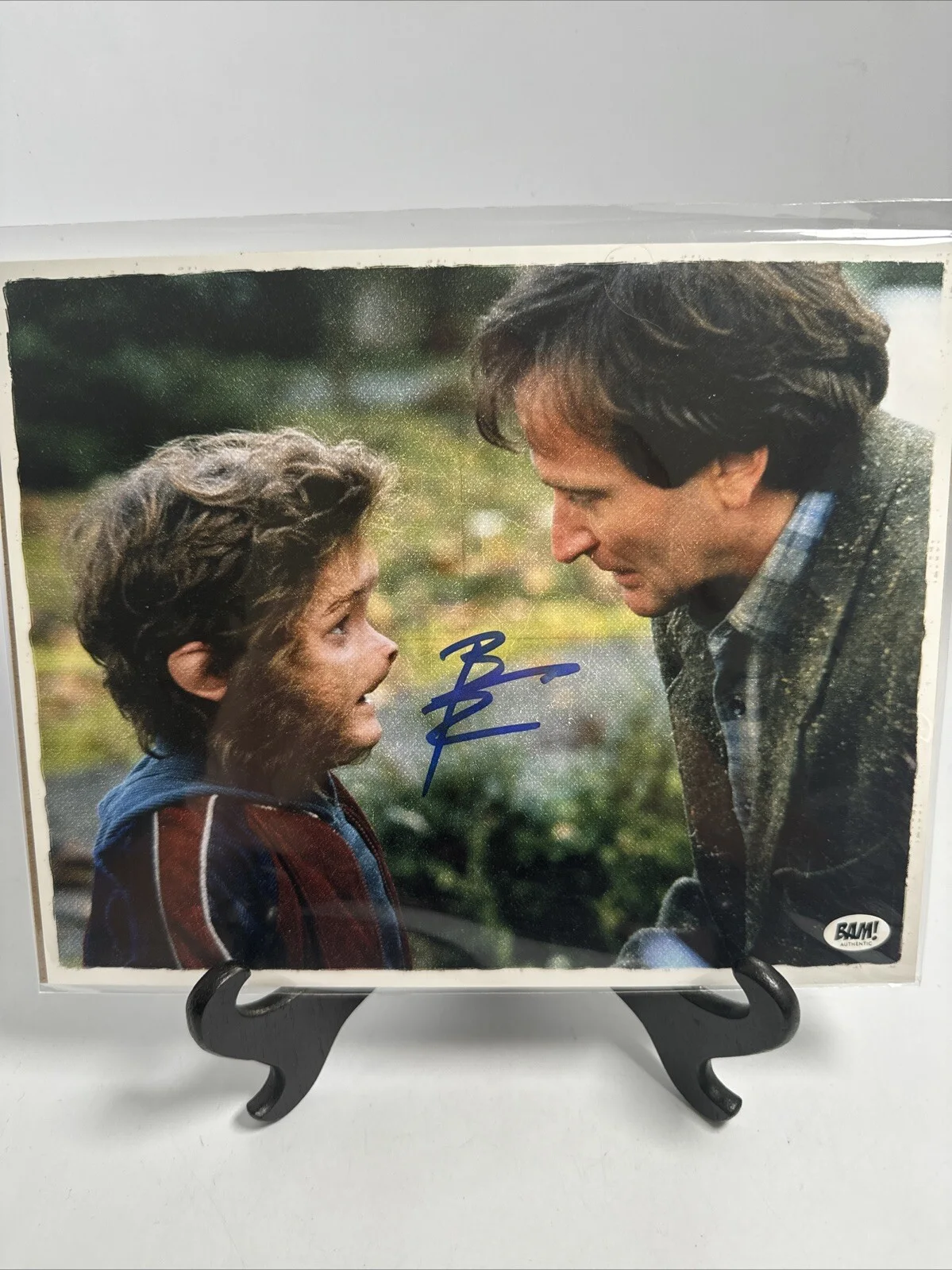 Bradley Pierce — BRADLEY PIERCE Signed JUMANJI Peter Shepherd 8x10 Photo Autograph Coa Robin Will, image 2