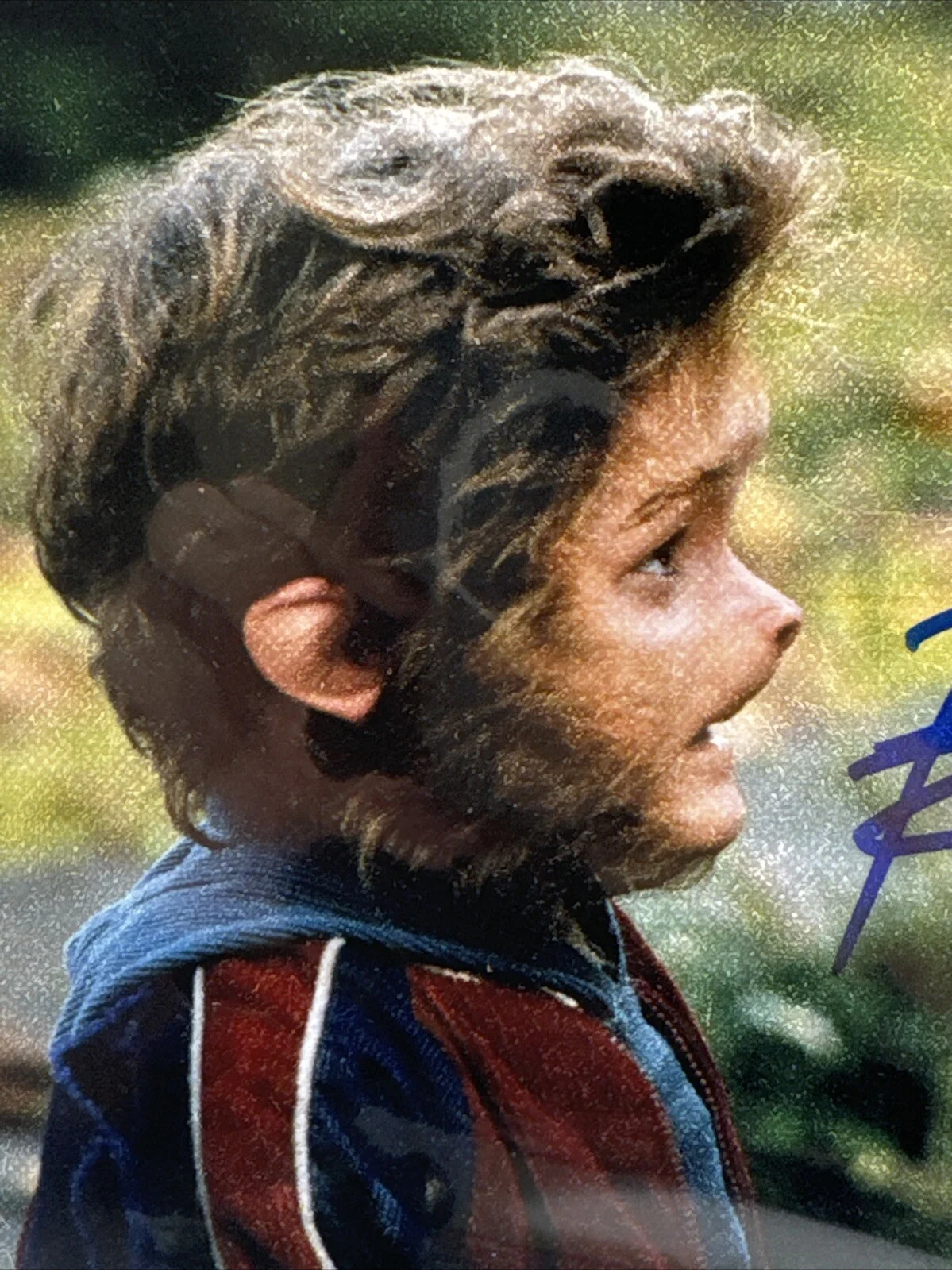 Bradley Pierce — BRADLEY PIERCE Signed JUMANJI Peter Shepherd 8x10 Photo Autograph Coa Robin Will, image 3