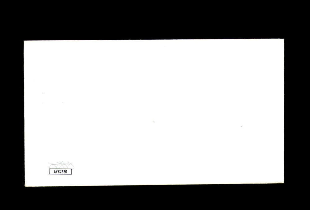 James Garner — James Garner JSA Coa Signed 1981 First Day Cover Cache FDC Autograph, image 2