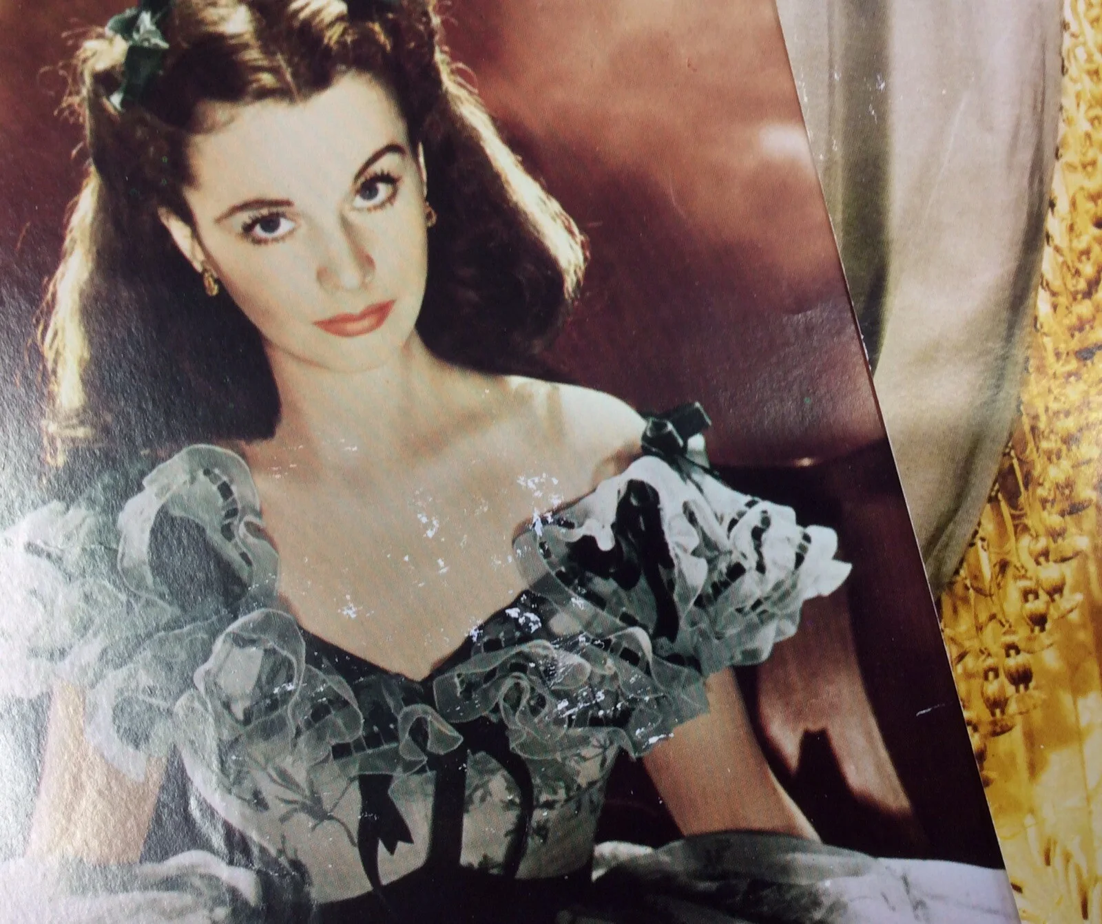 Set Of Six Gone With The Wind Lobby Cards MGM/CIC, изображение 4