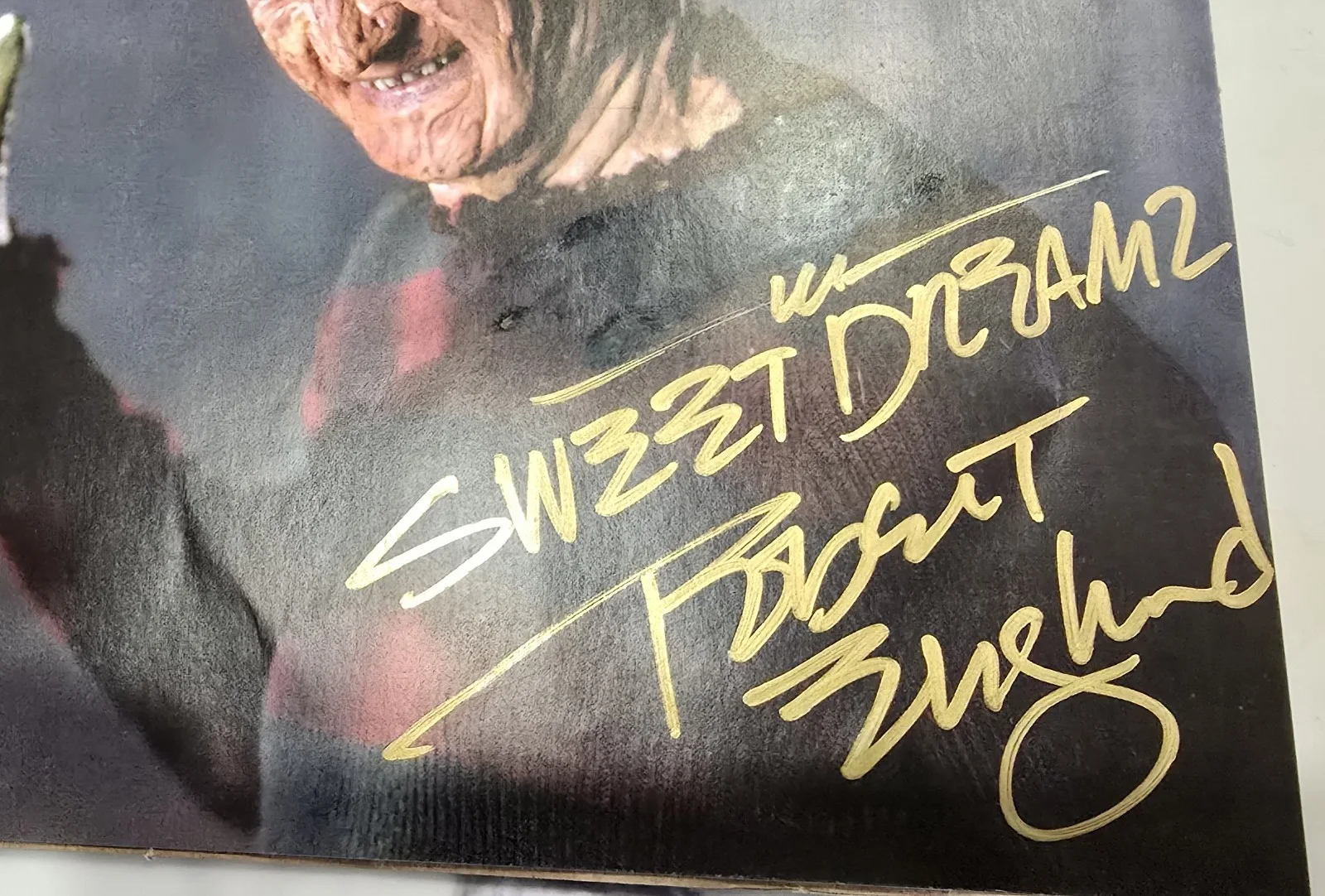 Robert englund — Robert Englund Signed 8x10 Autograph Nightmare On Elm Street Freddy Krueger, изображение 2