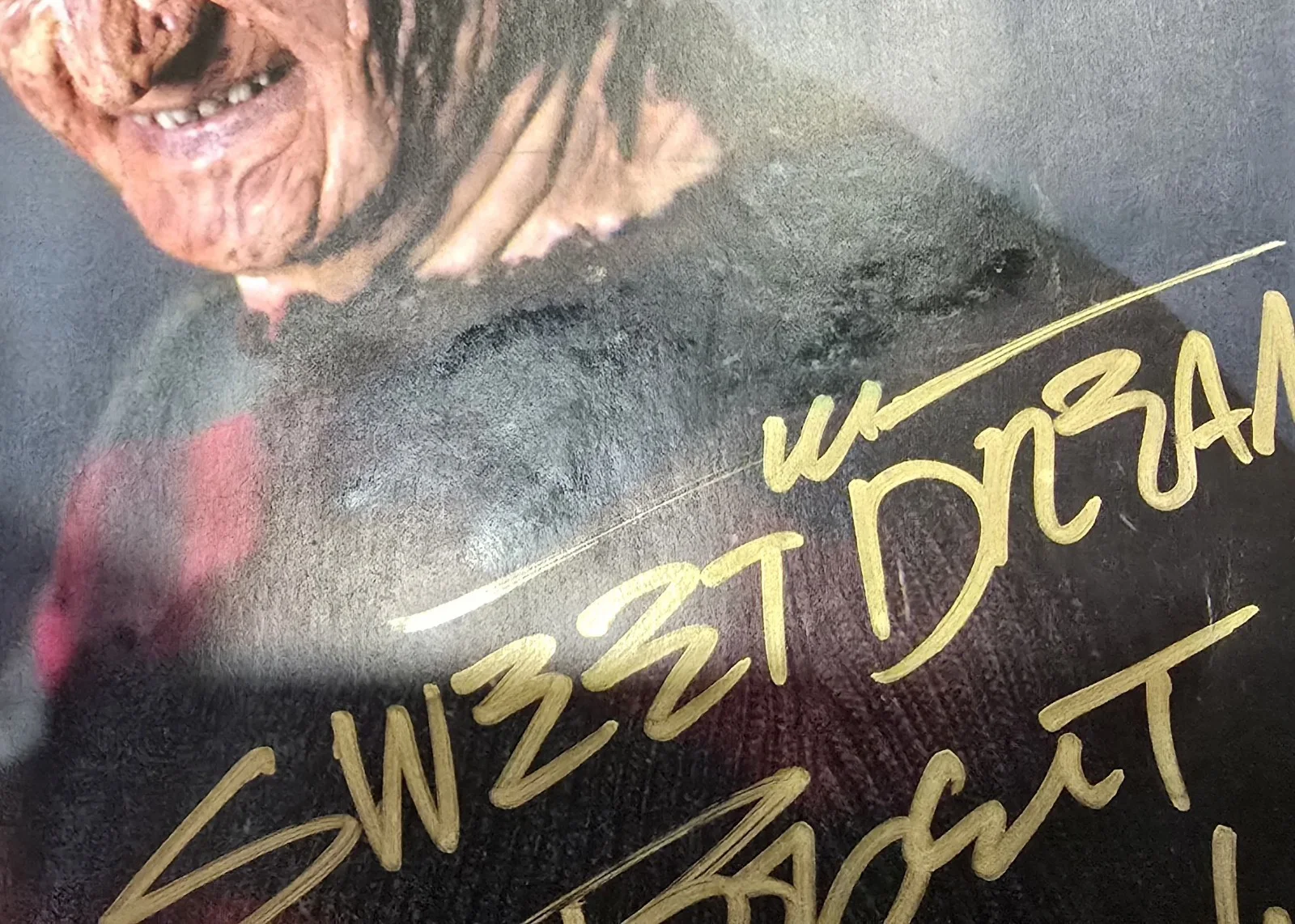 Robert englund — Robert Englund Signed 8x10 Autograph Nightmare On Elm Street Freddy Krueger, изображение 3