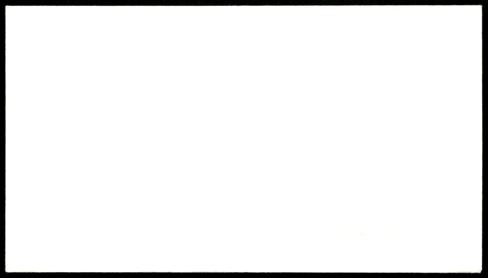 Skaters Kitty & Peter Carruthers 1st First Day Cover Signed Auto -FDC Autograph, image 2
