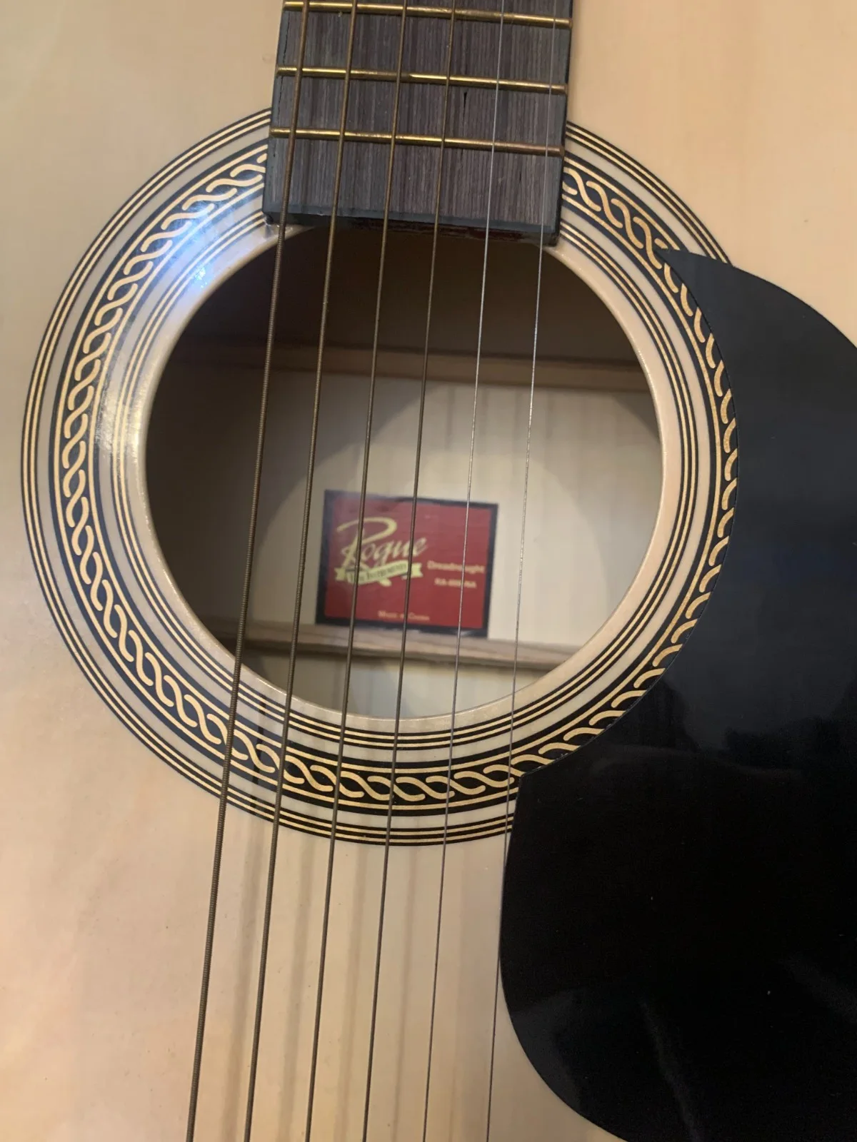 Eric Clapton — Eric Clapton Signed Autograph Fender Acoustic Guitar Cream (Mint Condition), image 5