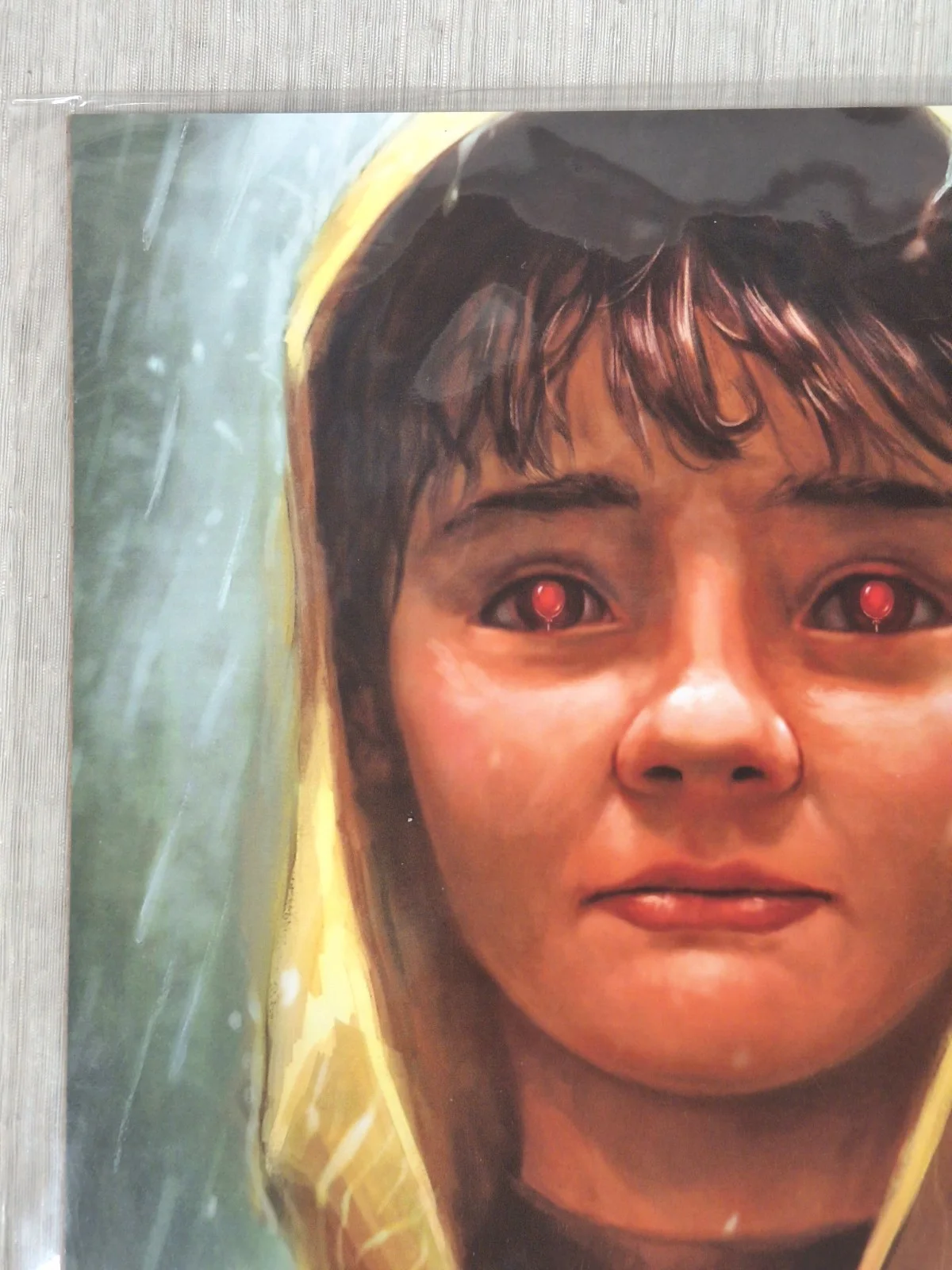 *Fan Art Collection* Signed 8x10 Art Print “Georgie” by James Bousema - Bam! box, изображение 2