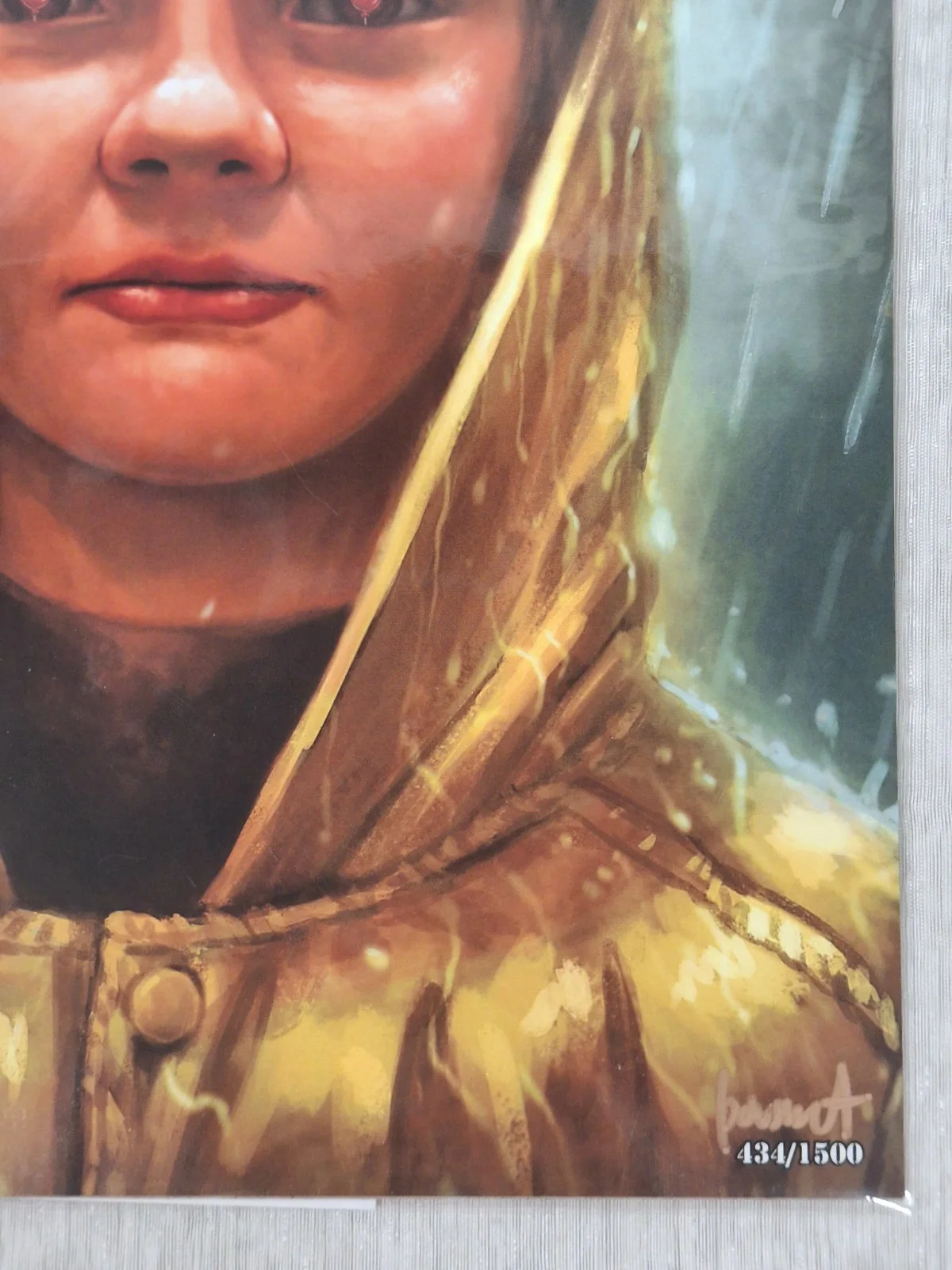 *Fan Art Collection* Signed 8x10 Art Print “Georgie” by James Bousema - Bam! box, изображение 4