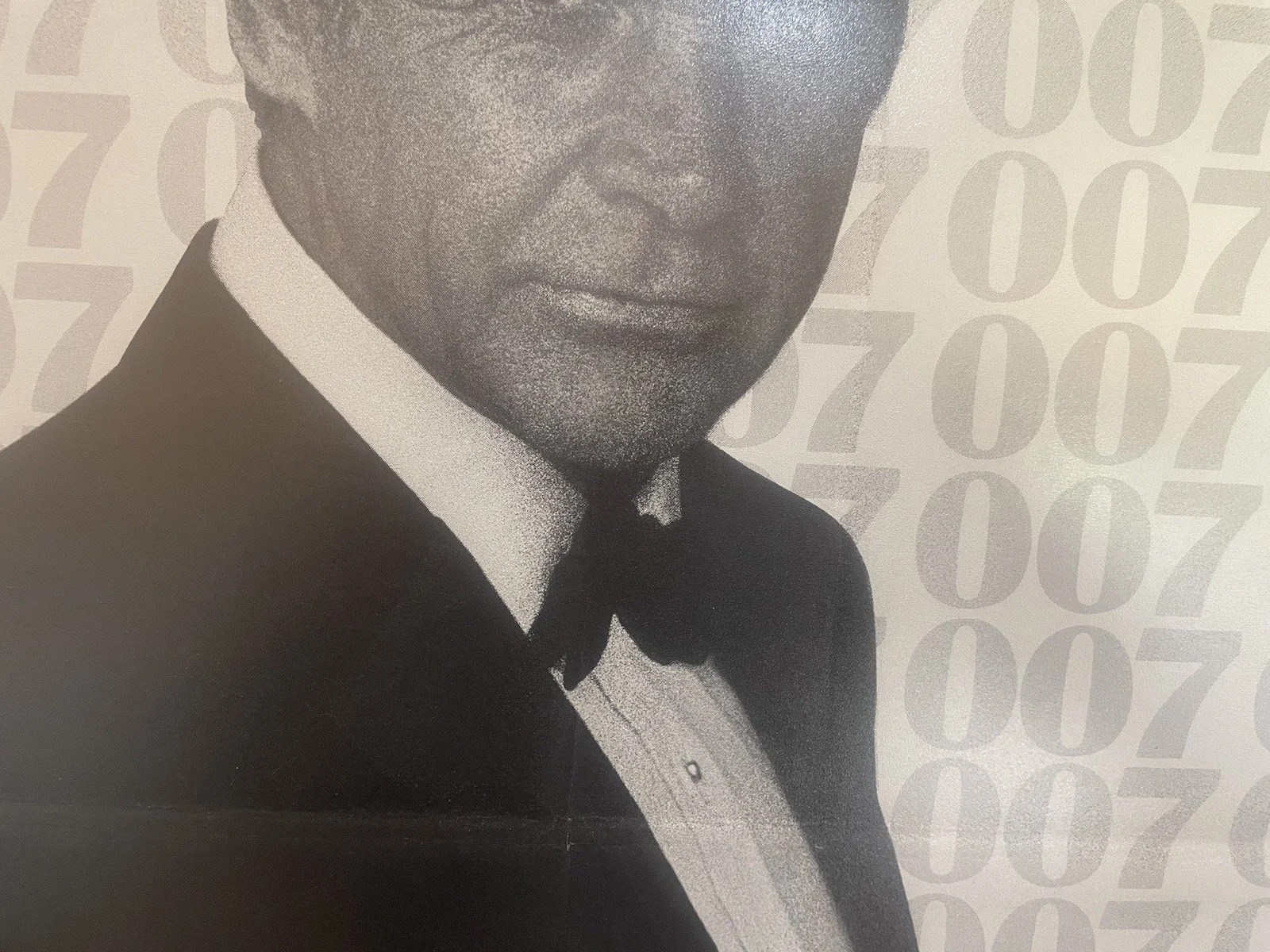 NEVER SAY NEVER AGAIN (1983) - original UK quad Adv. film poster, James Bond 007, image 2