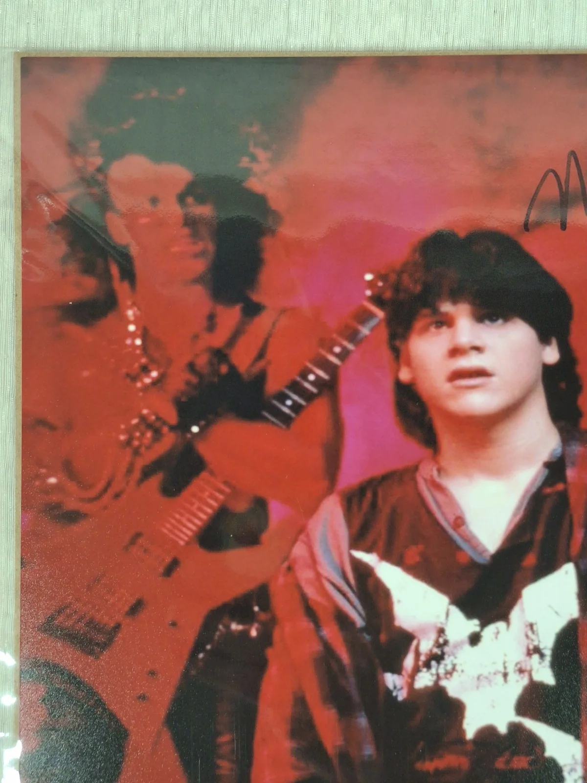 Marc Price — MARC PRICE Signed 8x10 PHOTO RAGMAN! Trick or Treat Autograph BAM COA, изображение 2