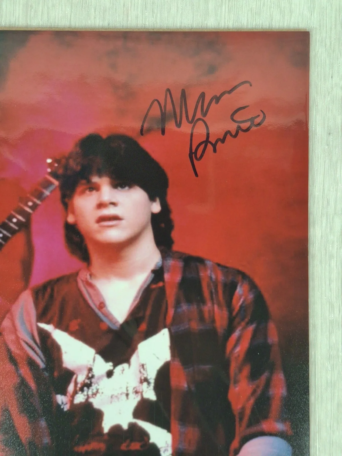 Marc Price — MARC PRICE Signed 8x10 PHOTO RAGMAN! Trick or Treat Autograph BAM COA, изображение 3