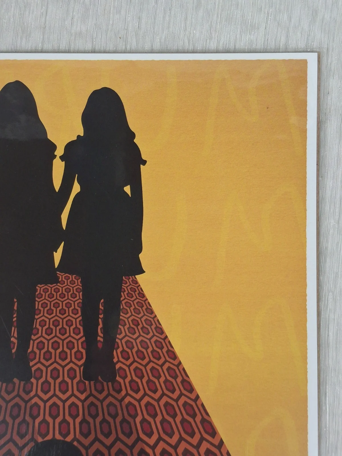 Bam! The Shining 8x10 Art Print Davis Rider Autograph 39/2000 COA, изображение 3