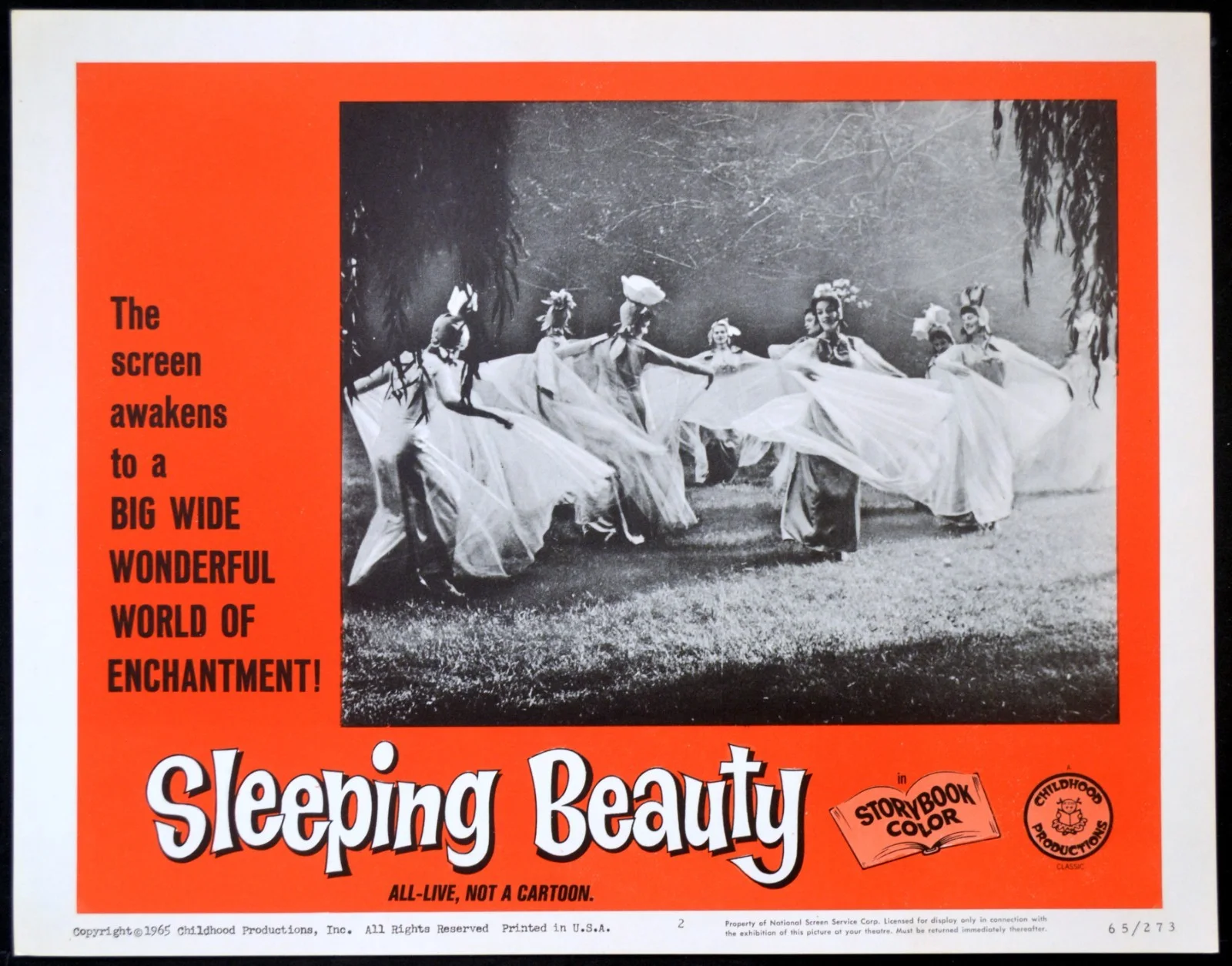 SLEEPING BEAUTY 1955 Angela von Leitner, Gert Reinholm Karin Hardt 6 LOBBY CARDS, изображение 2