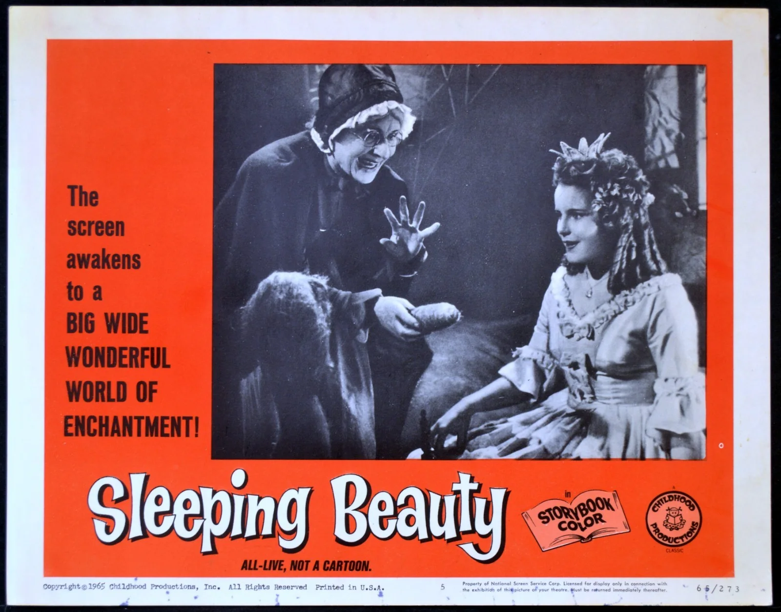 SLEEPING BEAUTY 1955 Angela von Leitner, Gert Reinholm Karin Hardt 6 LOBBY CARDS, изображение 3