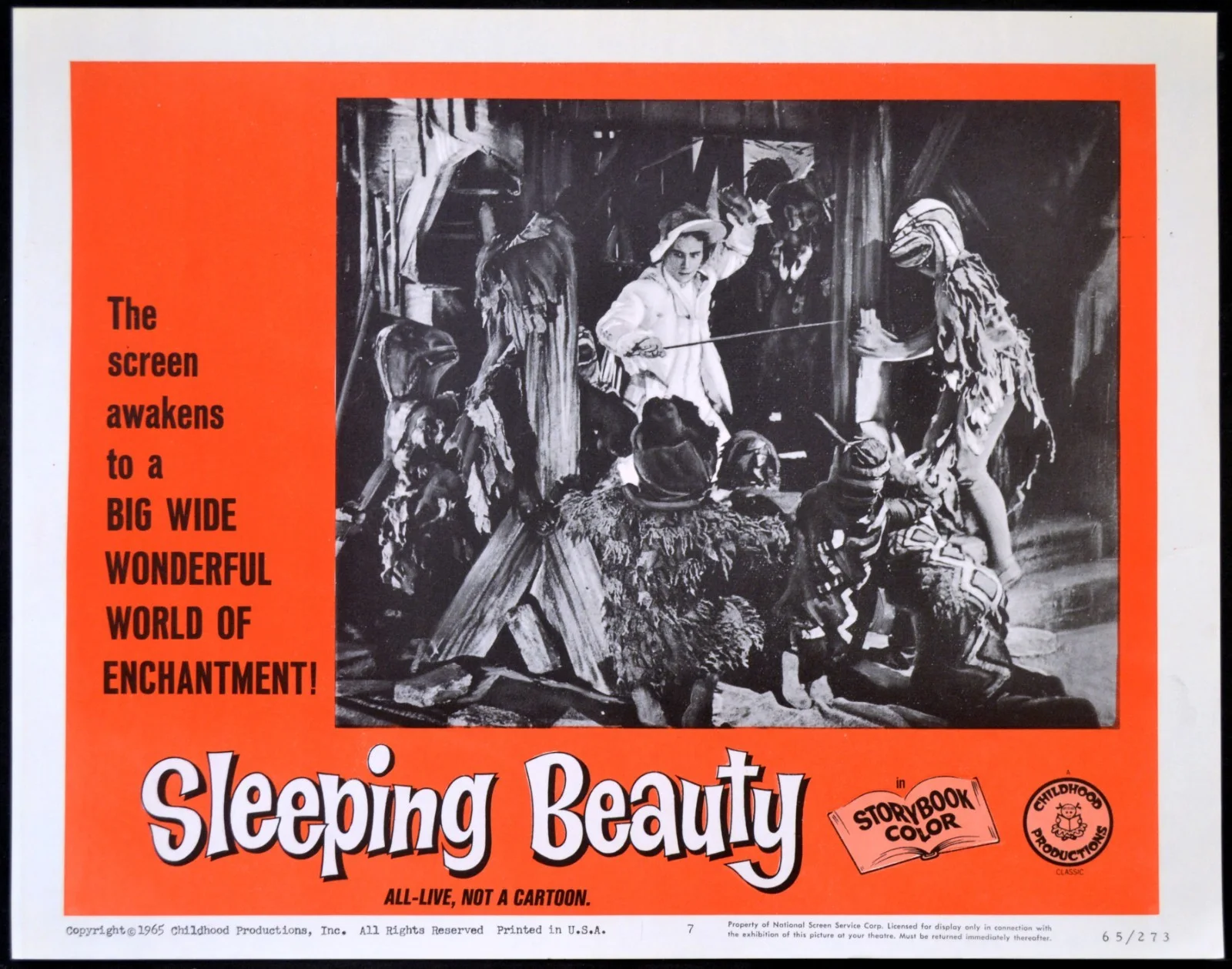 SLEEPING BEAUTY 1955 Angela von Leitner, Gert Reinholm Karin Hardt 6 LOBBY CARDS, изображение 5