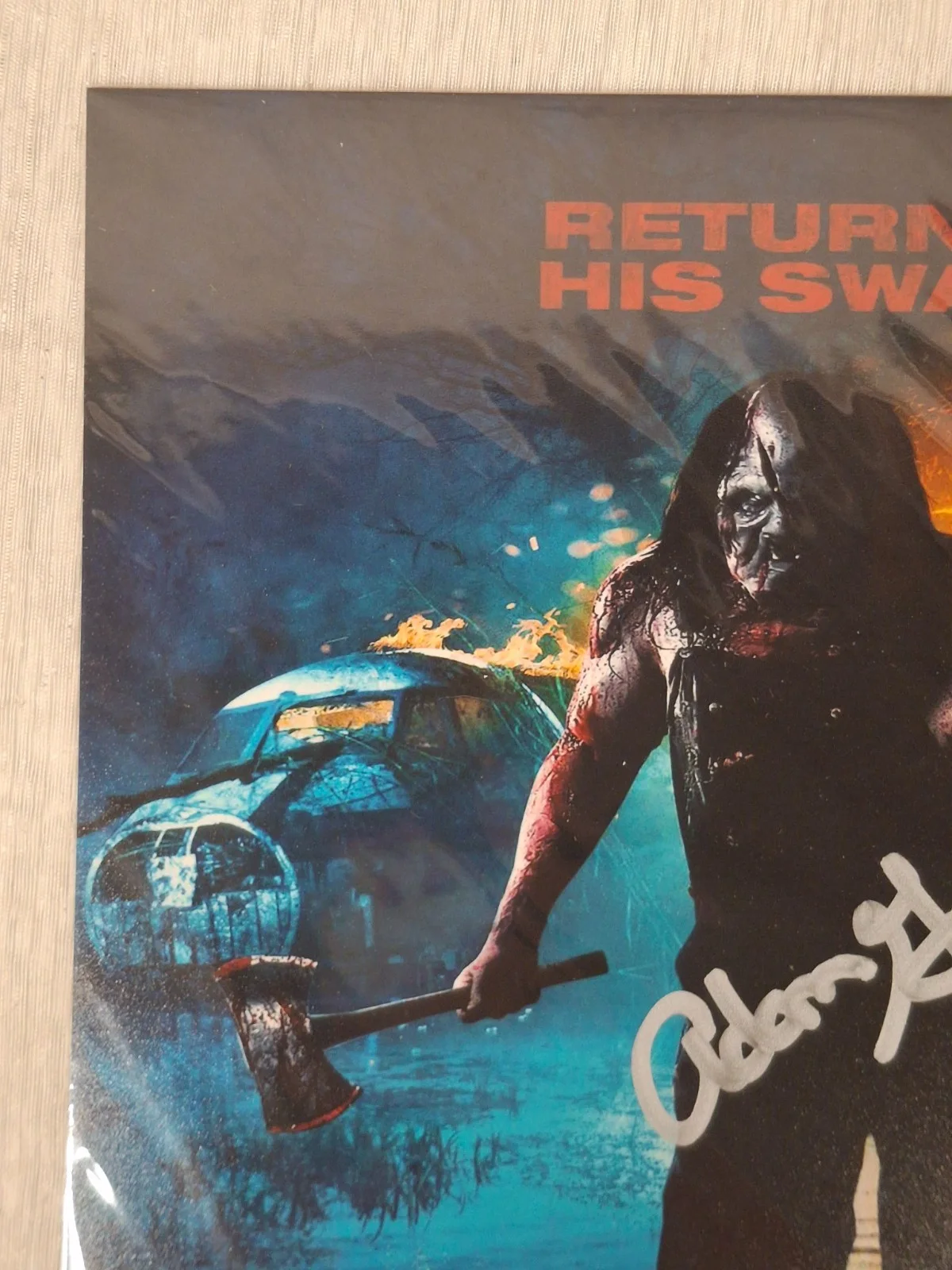 Victor Crowley Autographed 8x10 Photo Signed by Director ADAM GREEN BAM! COA, изображение 2
