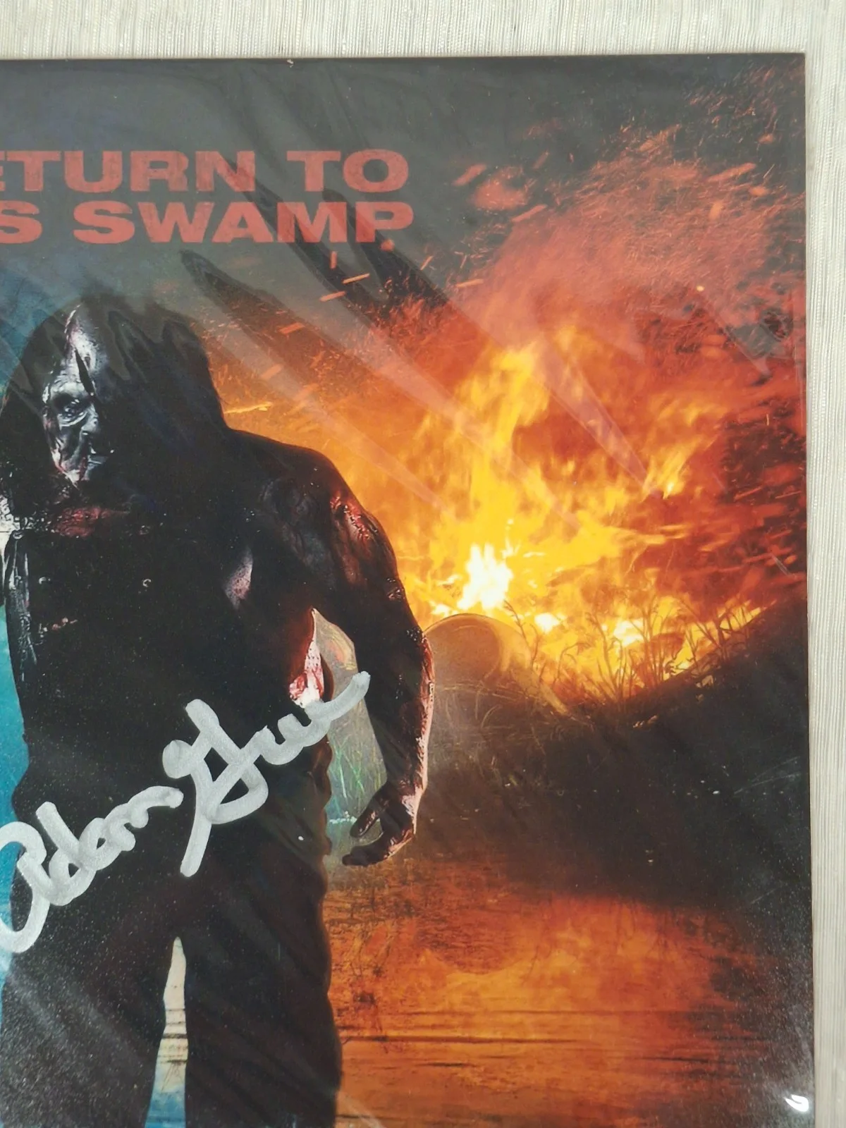 Victor Crowley Autographed 8x10 Photo Signed by Director ADAM GREEN BAM! COA, изображение 3