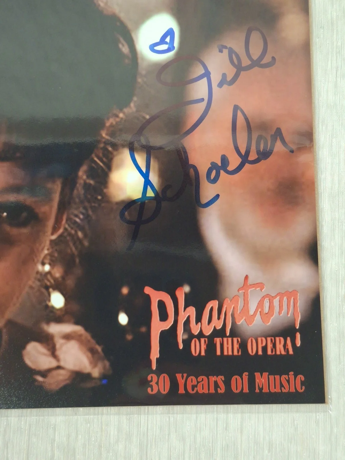 SIGNED JILL SCHOELEN 8x10 Photo AUTOGRAPH PHANTOM Of The OPERA Bam! Box, image 4