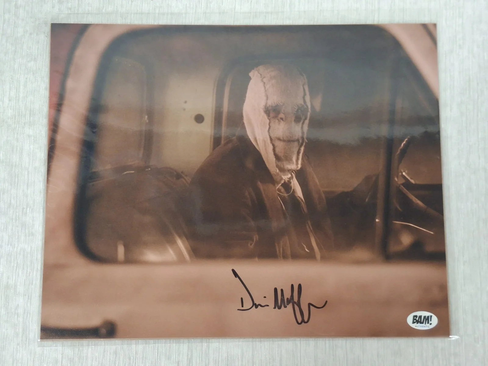 Damian Maffei — The Strangers Prey at Night Bam Exclusive Print Hand Signed By Man In The Mask