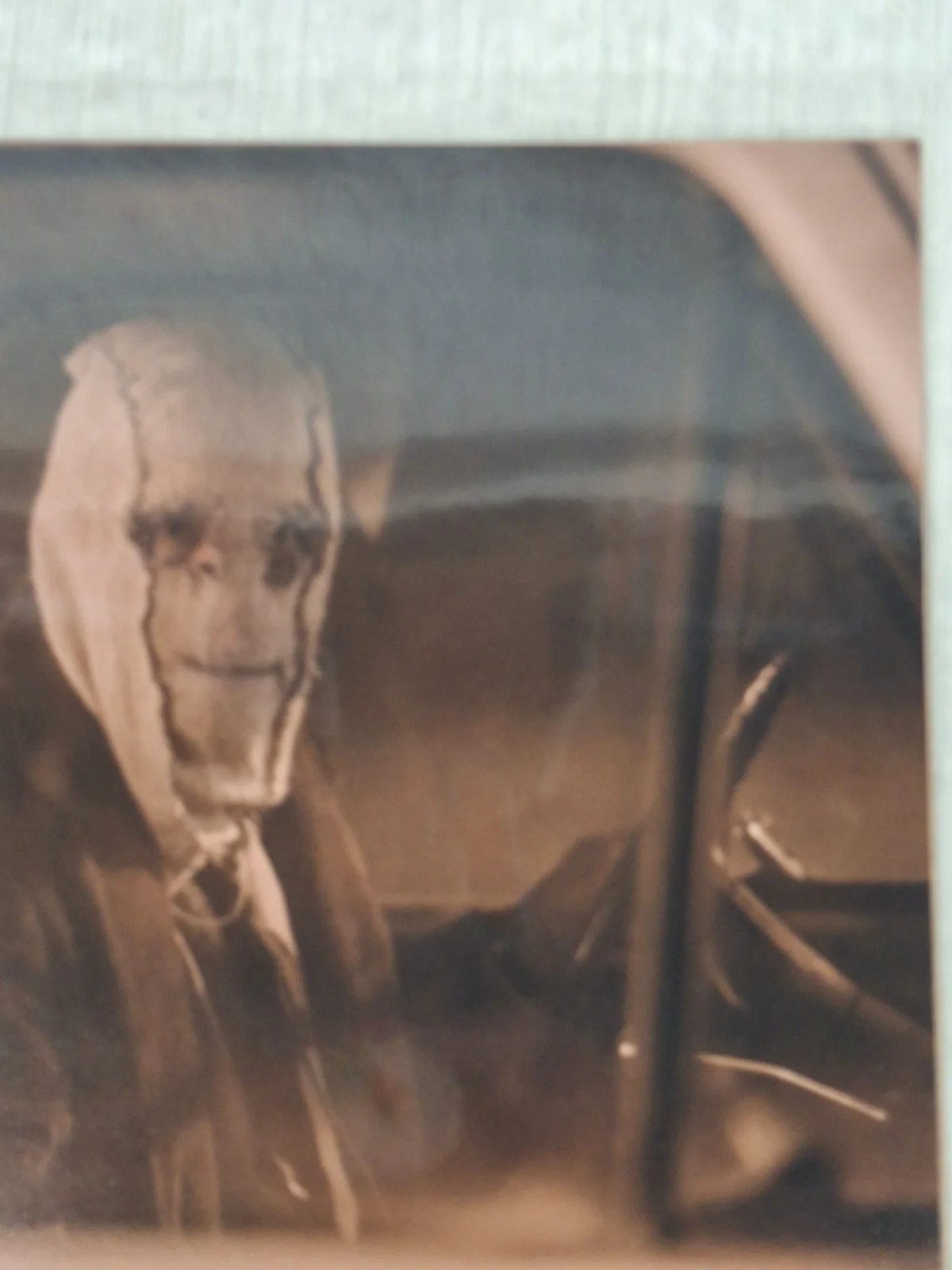 Damian Maffei — The Strangers Prey at Night Bam Exclusive Print Hand Signed By Man In The Mask, изображение 3