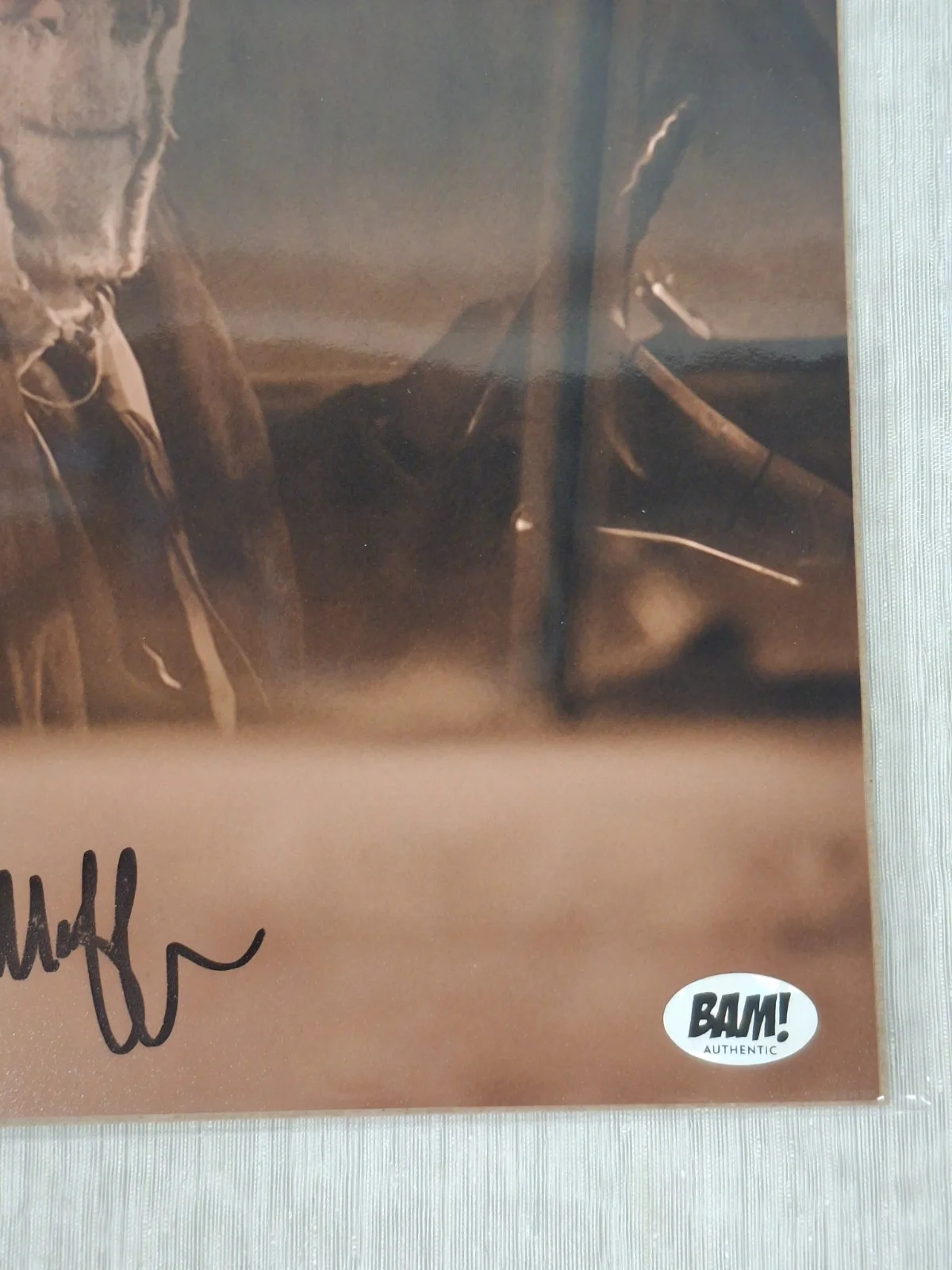 Damian Maffei — The Strangers Prey at Night Bam Exclusive Print Hand Signed By Man In The Mask, изображение 4