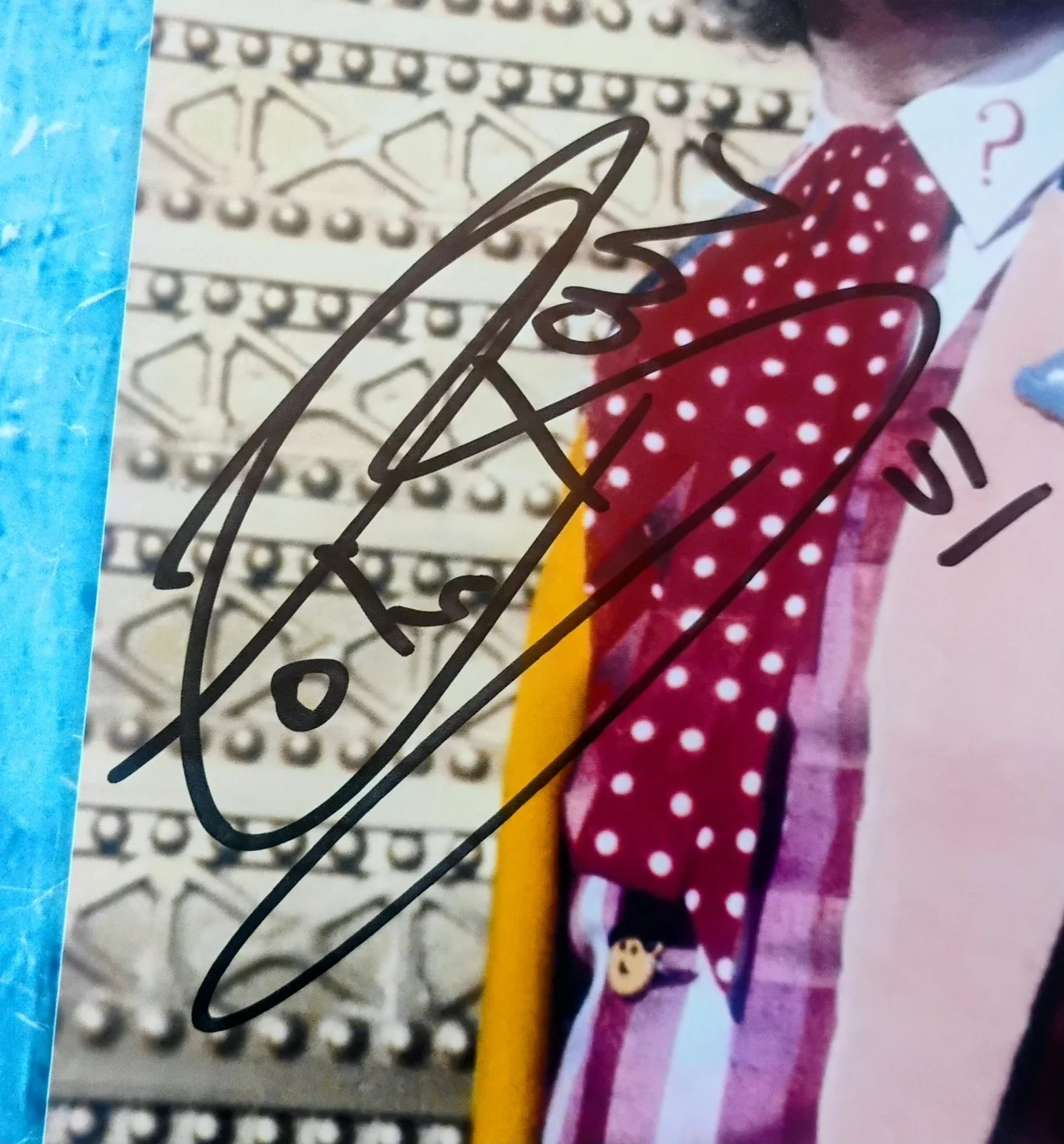 Colin Baker Hand Signed Autograph 8x10 Photo SWAU COA Doctor Who NO US TARIFF, изображение 3