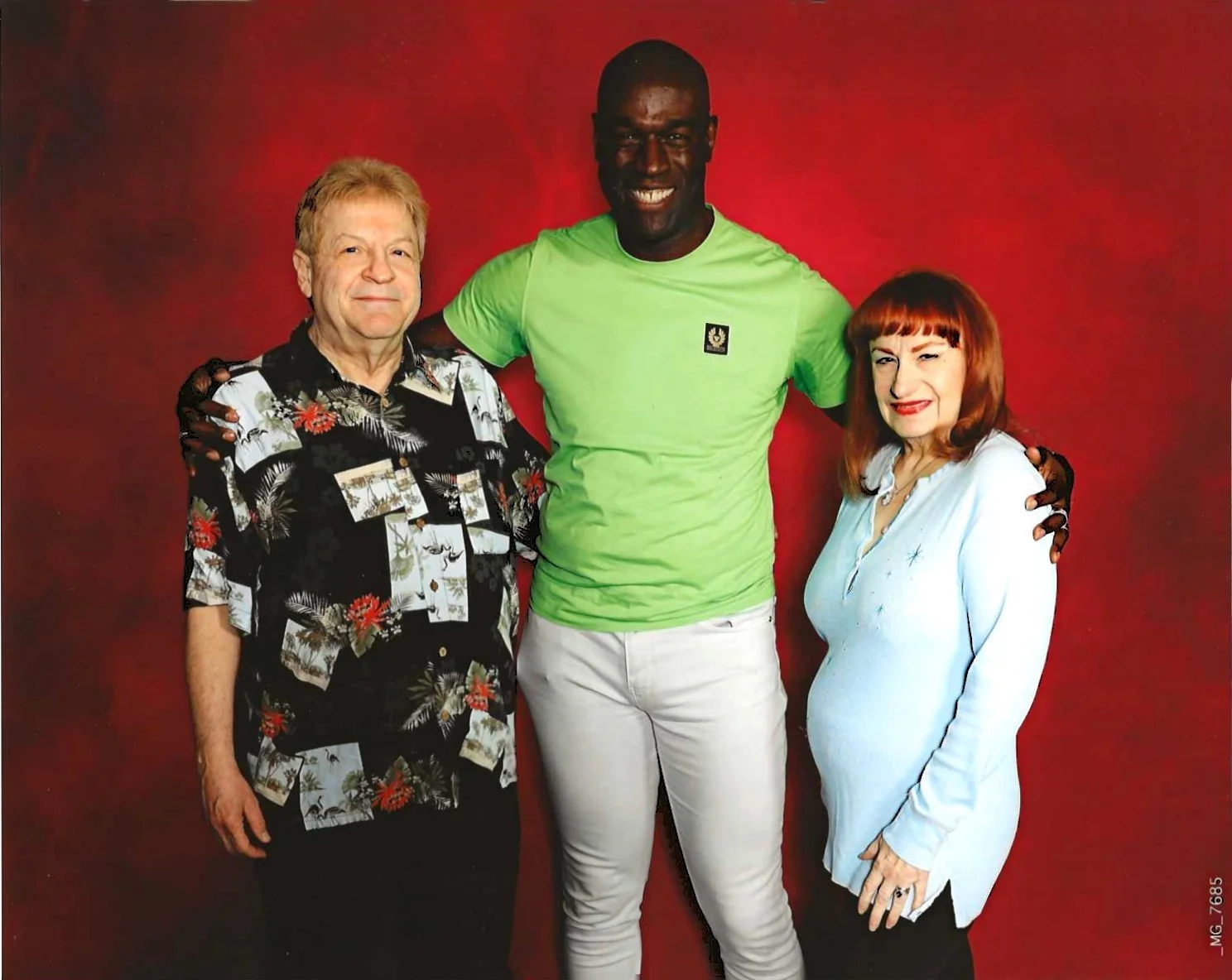 Steve Toussaint — STEVE TOUSSAINT - Color 8 x 10 - HOUSE OF THE DRAGON - in Person, изображение 2