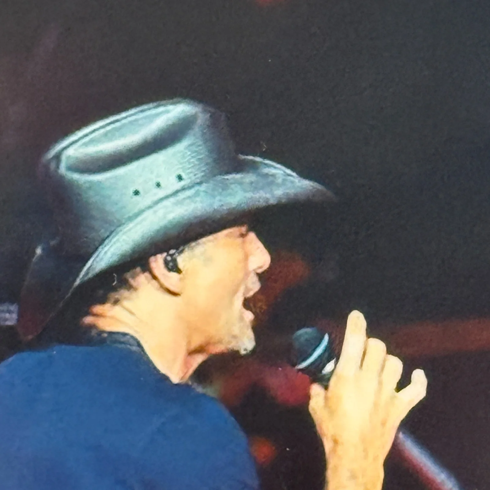 TIM MCGRAW & FAITH HILL DUAL SIGNED AUTOGRAPHED 8X10 PHOTOGRAPH AUTHENTIC w/ COA, image 2