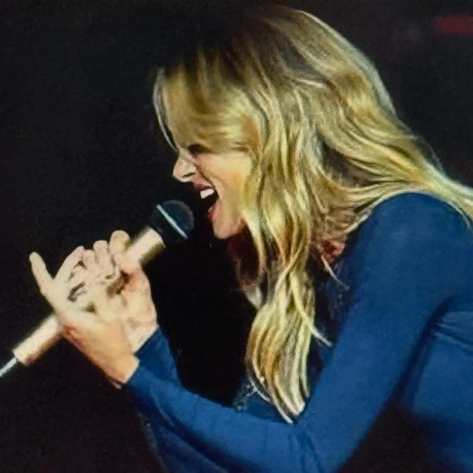 TIM MCGRAW & FAITH HILL DUAL SIGNED AUTOGRAPHED 8X10 PHOTOGRAPH AUTHENTIC w/ COA, image 3